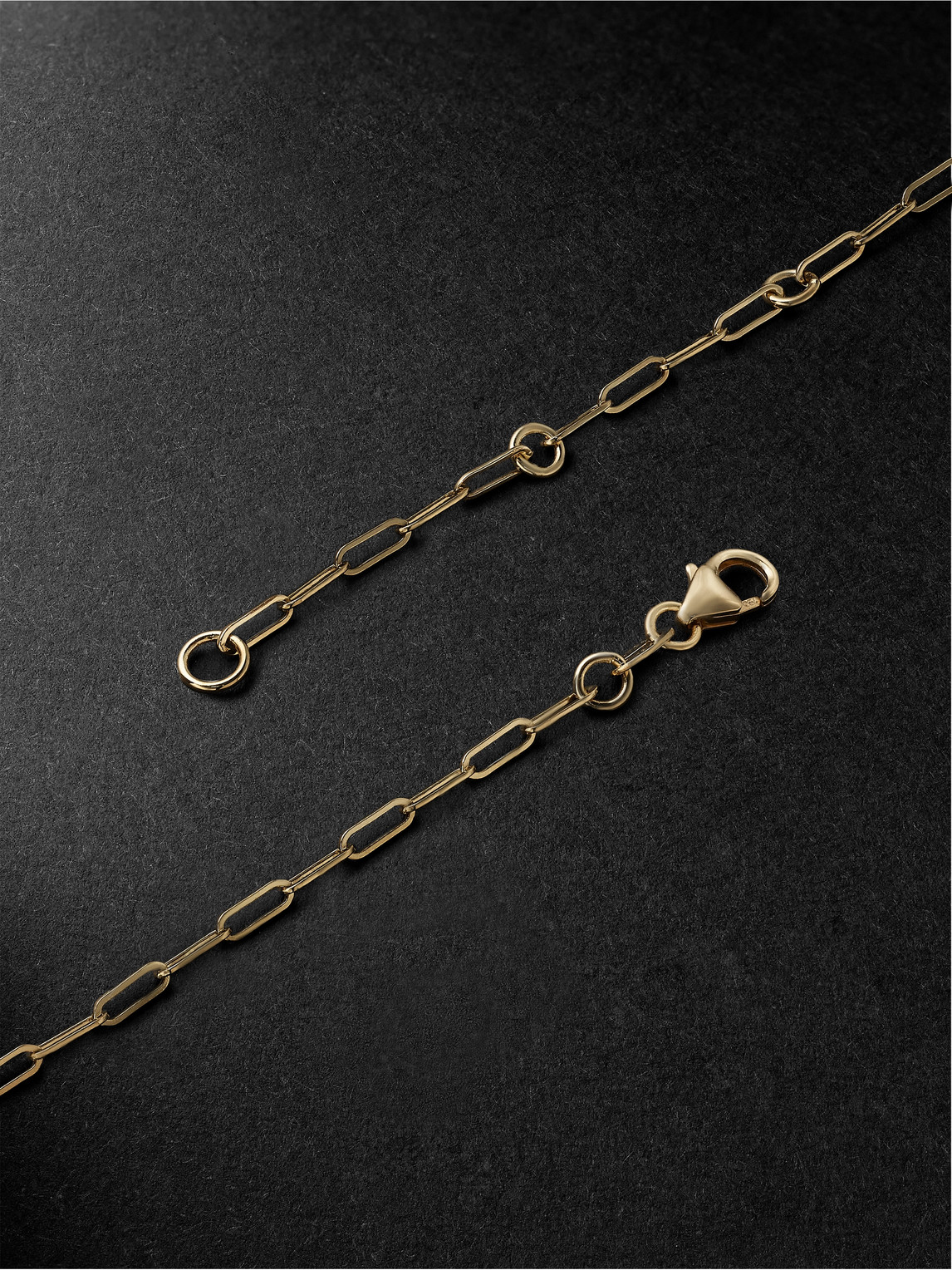 Shop Foundrae Mini Reverie Crest Gold Diamond Necklace
