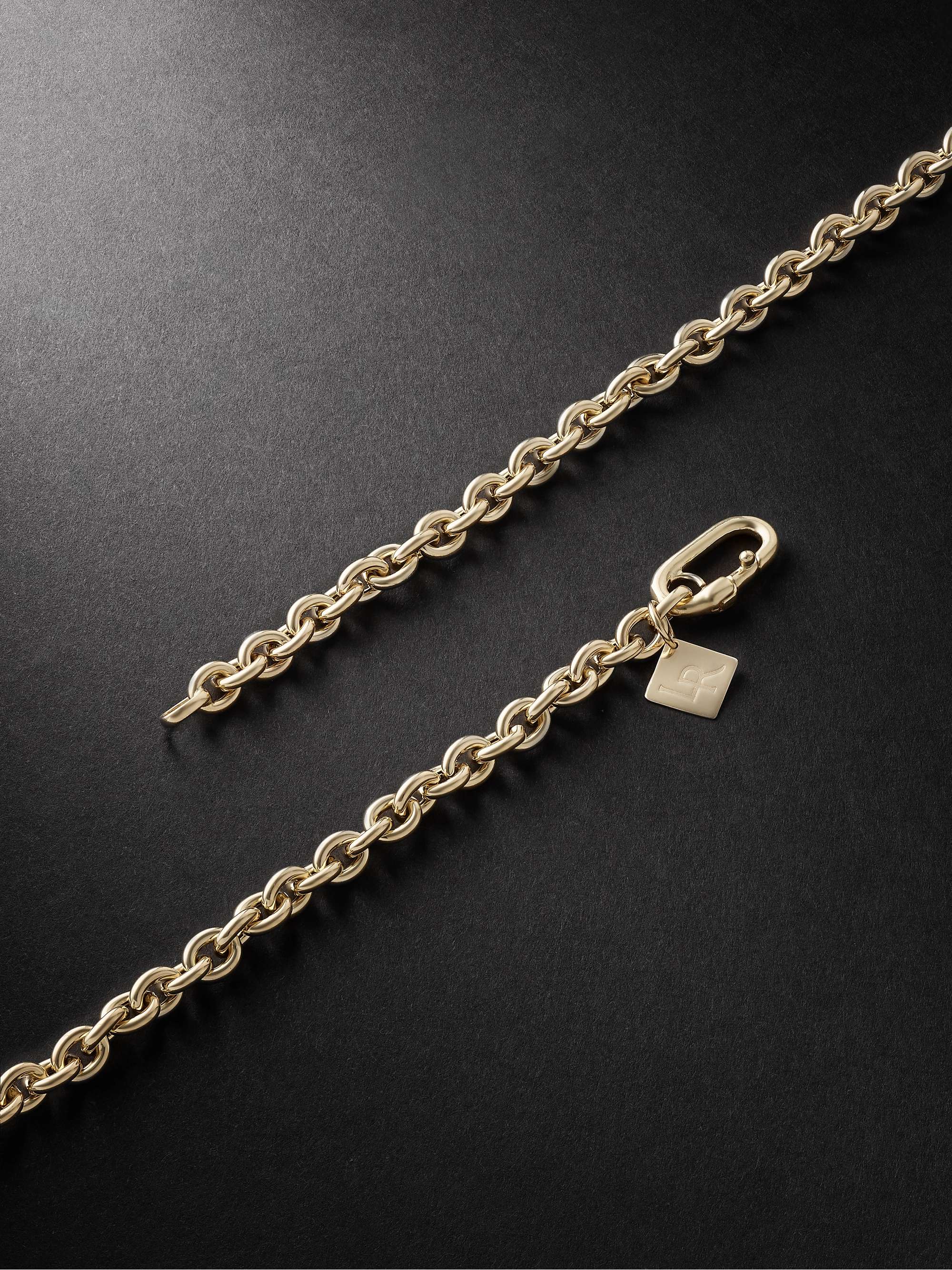 LAUREN RUBINSKI Gold Pendant Necklace