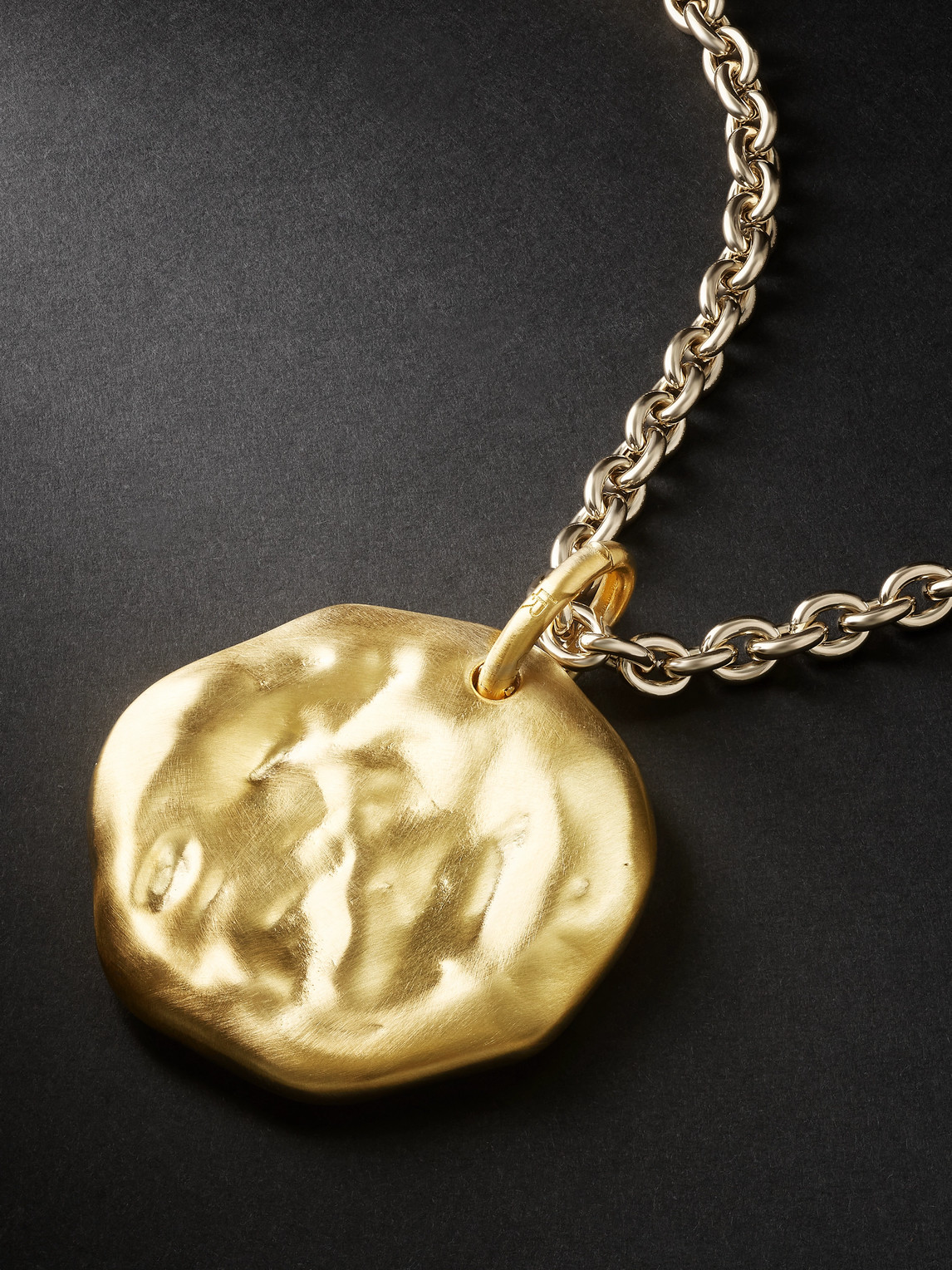 Shop Lauren Rubinski Gold Pendant Necklace