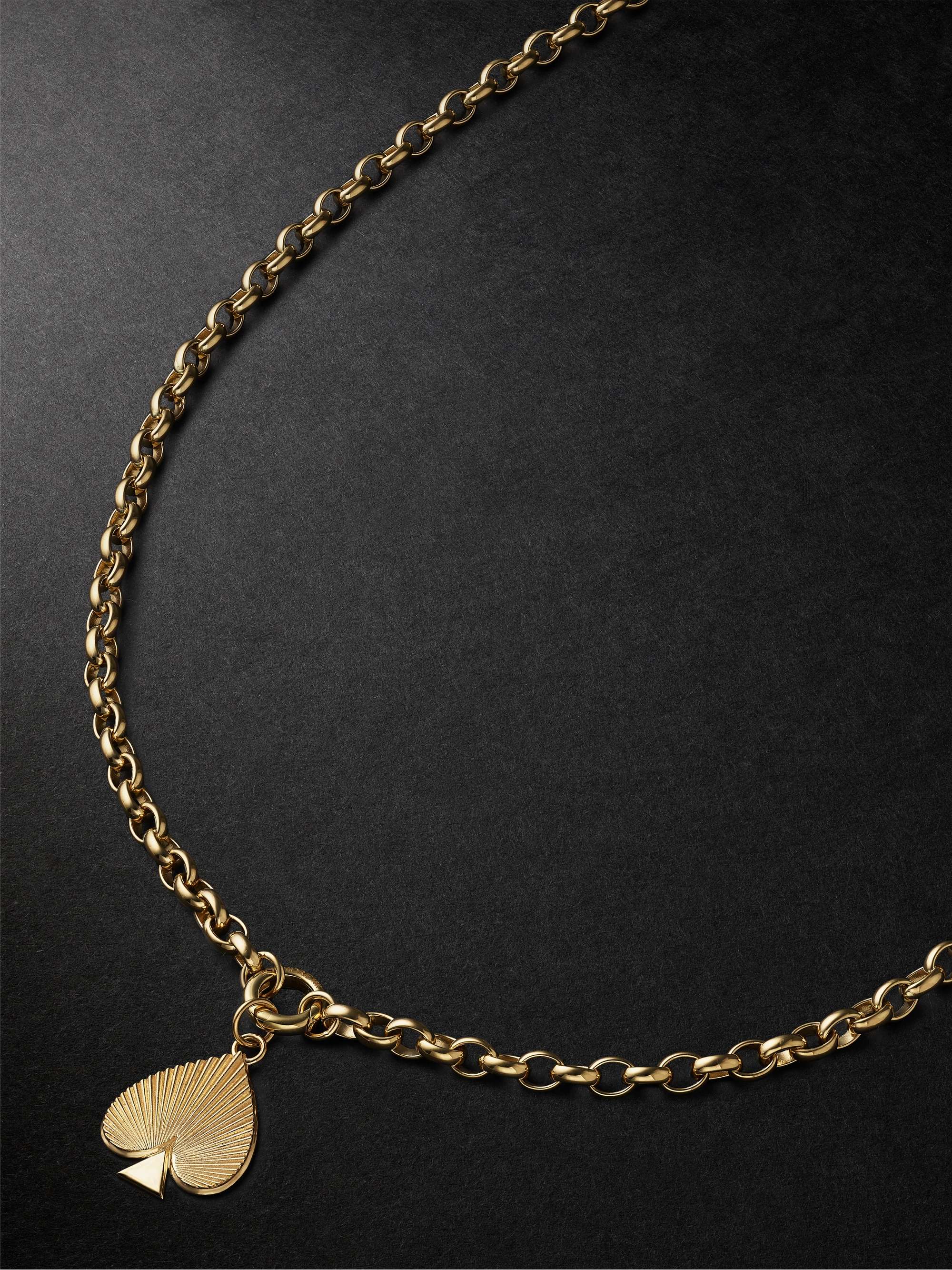 Gold Anchor Necklace & Mens Rope Gold Chain | The Gold Gods