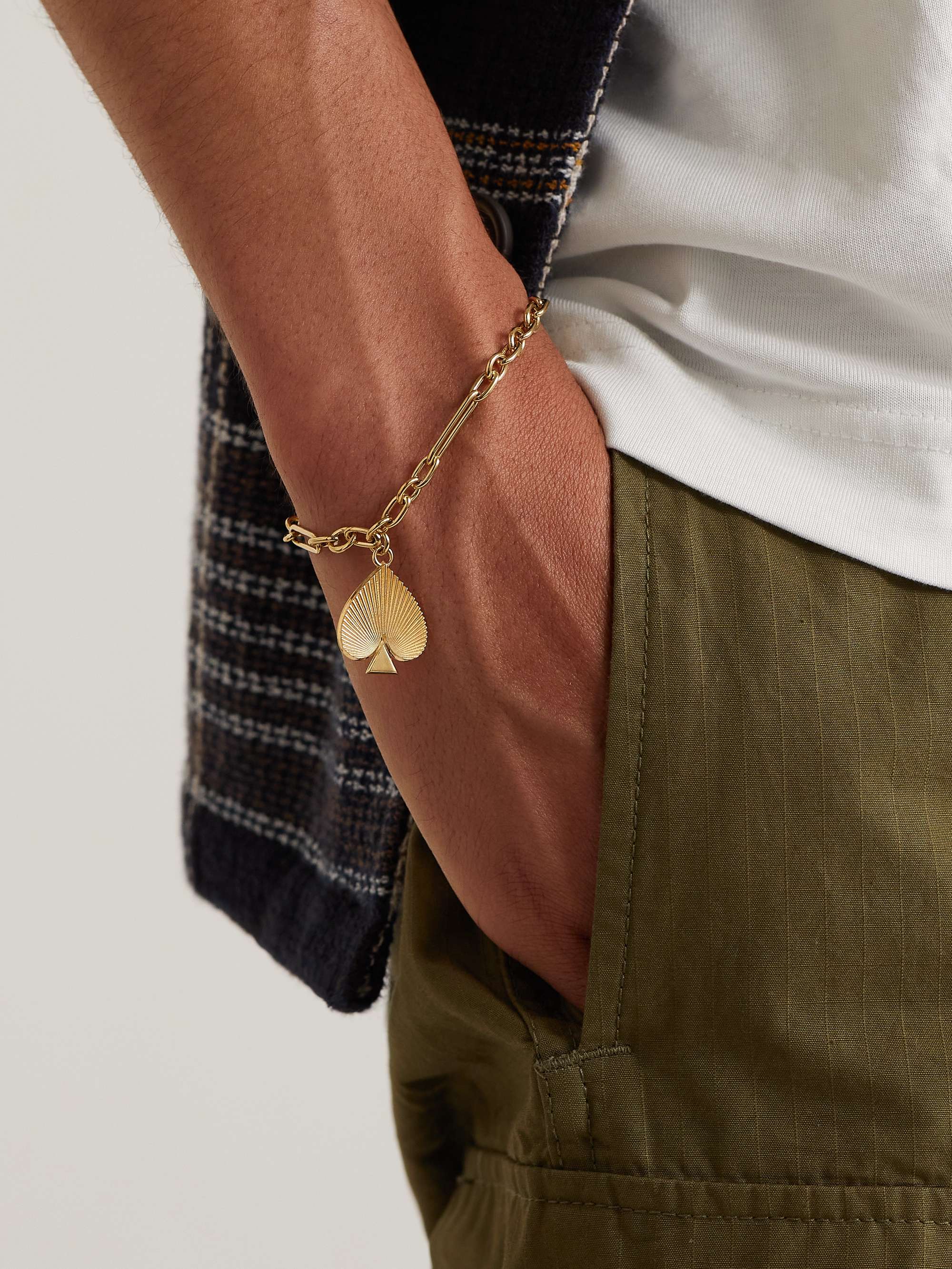 FOUNDRAE Reverie Medium Gold Bracelet