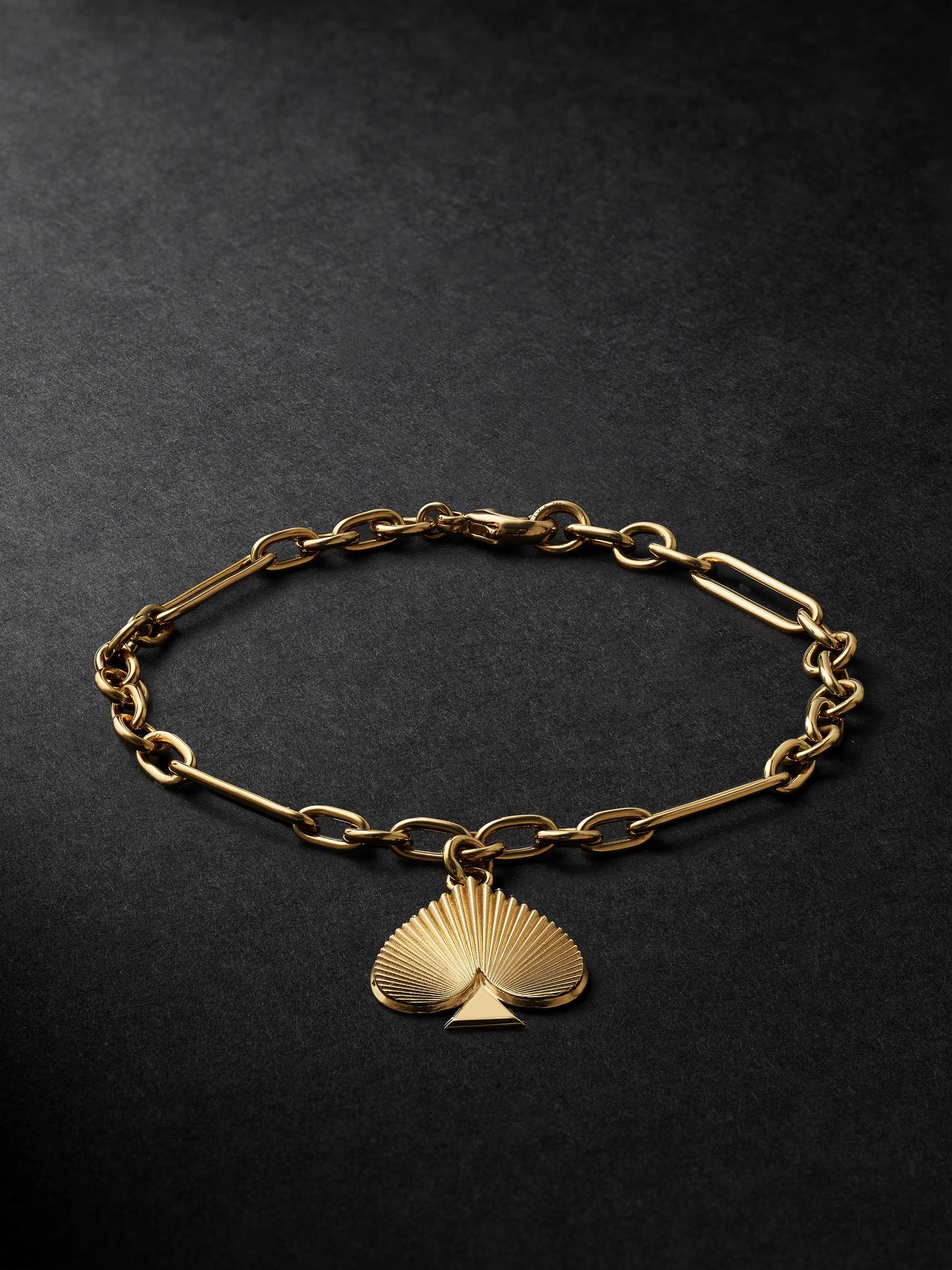 FOUNDRAE Reverie Medium Gold Bracelet