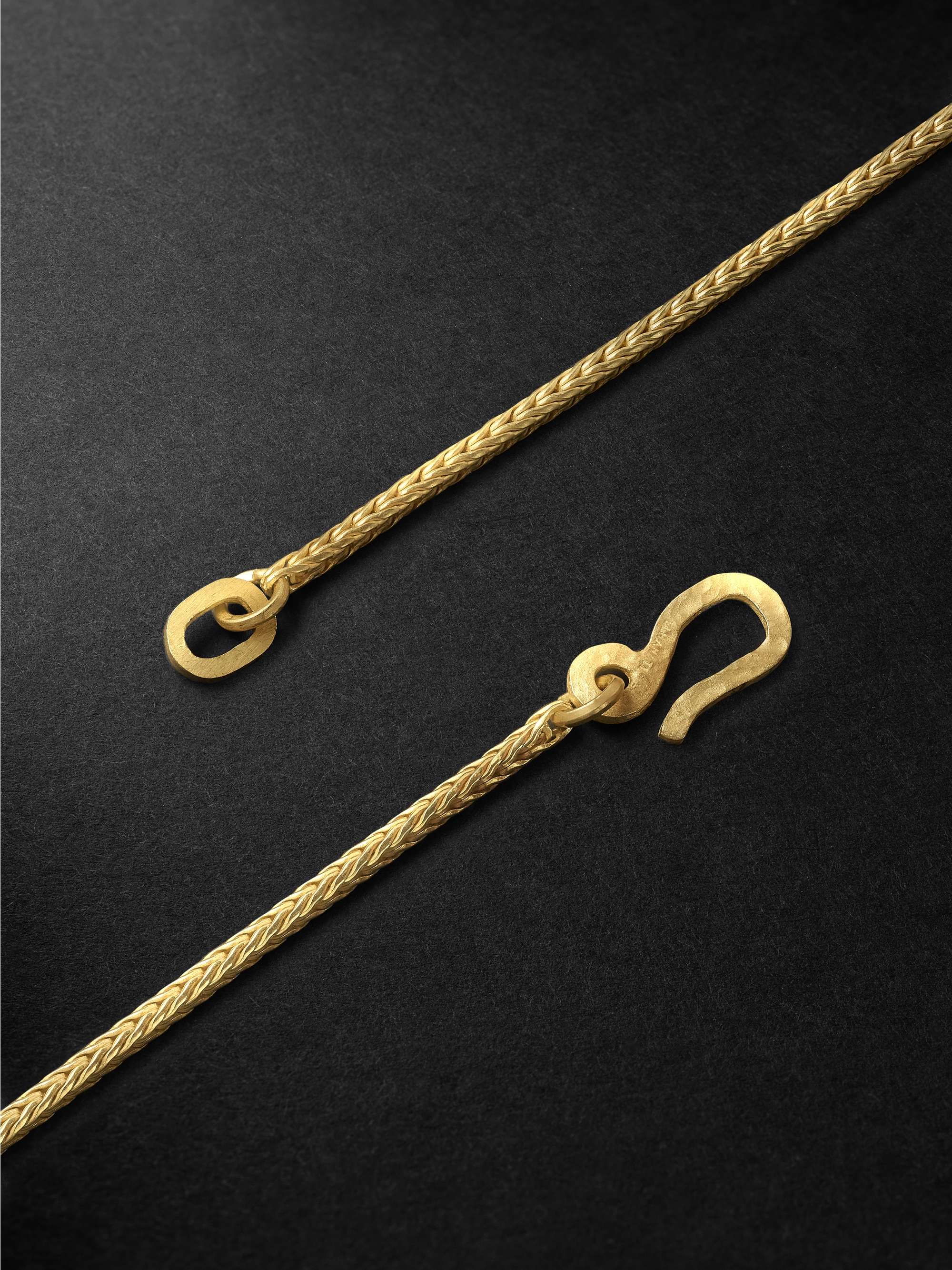 ELHANATI Isha Gold, Spinel and Coral Necklace