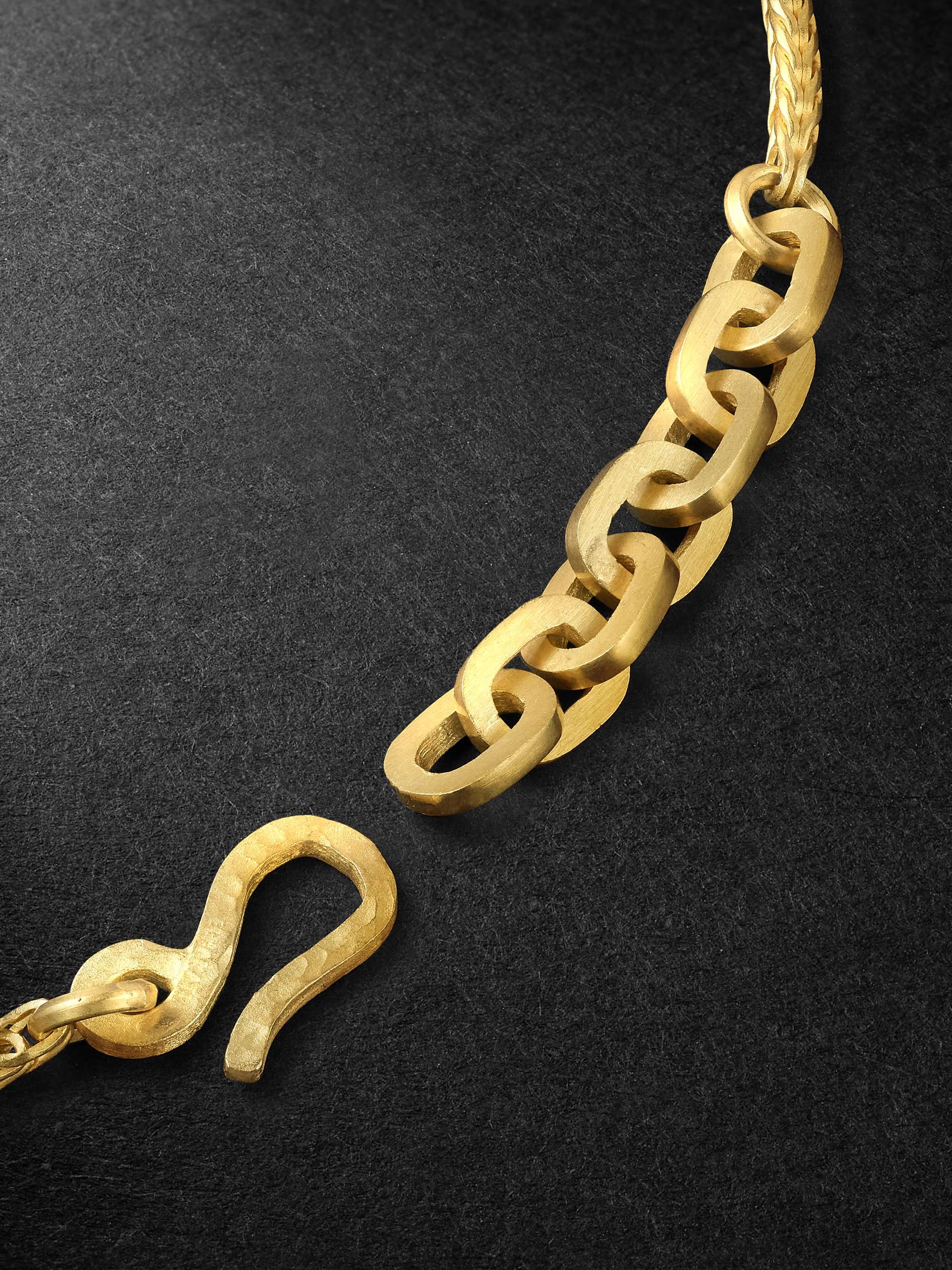 ELHANATI Rock Loose Gold Bracelet