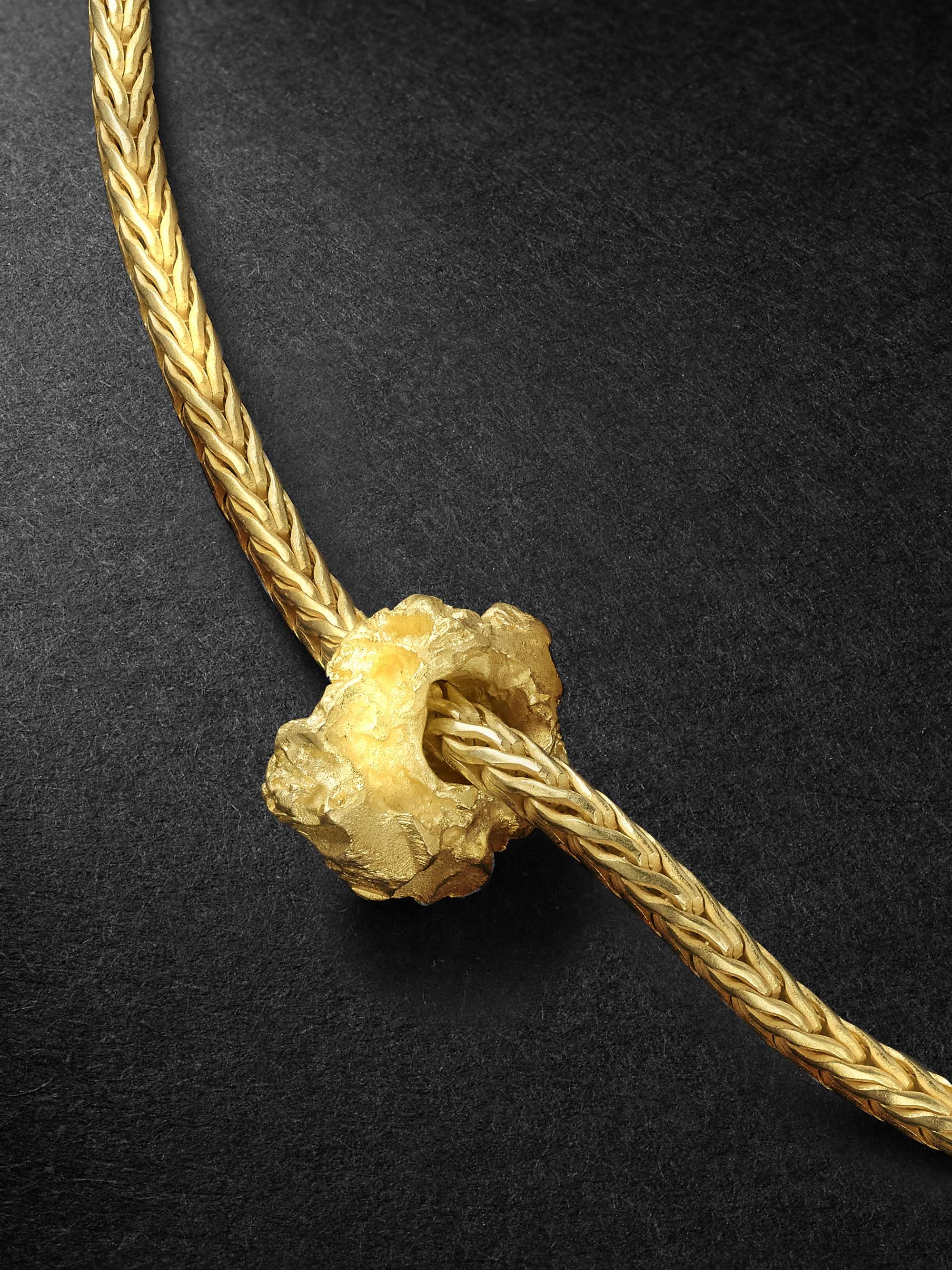 ELHANATI Rock Loose Gold Bracelet