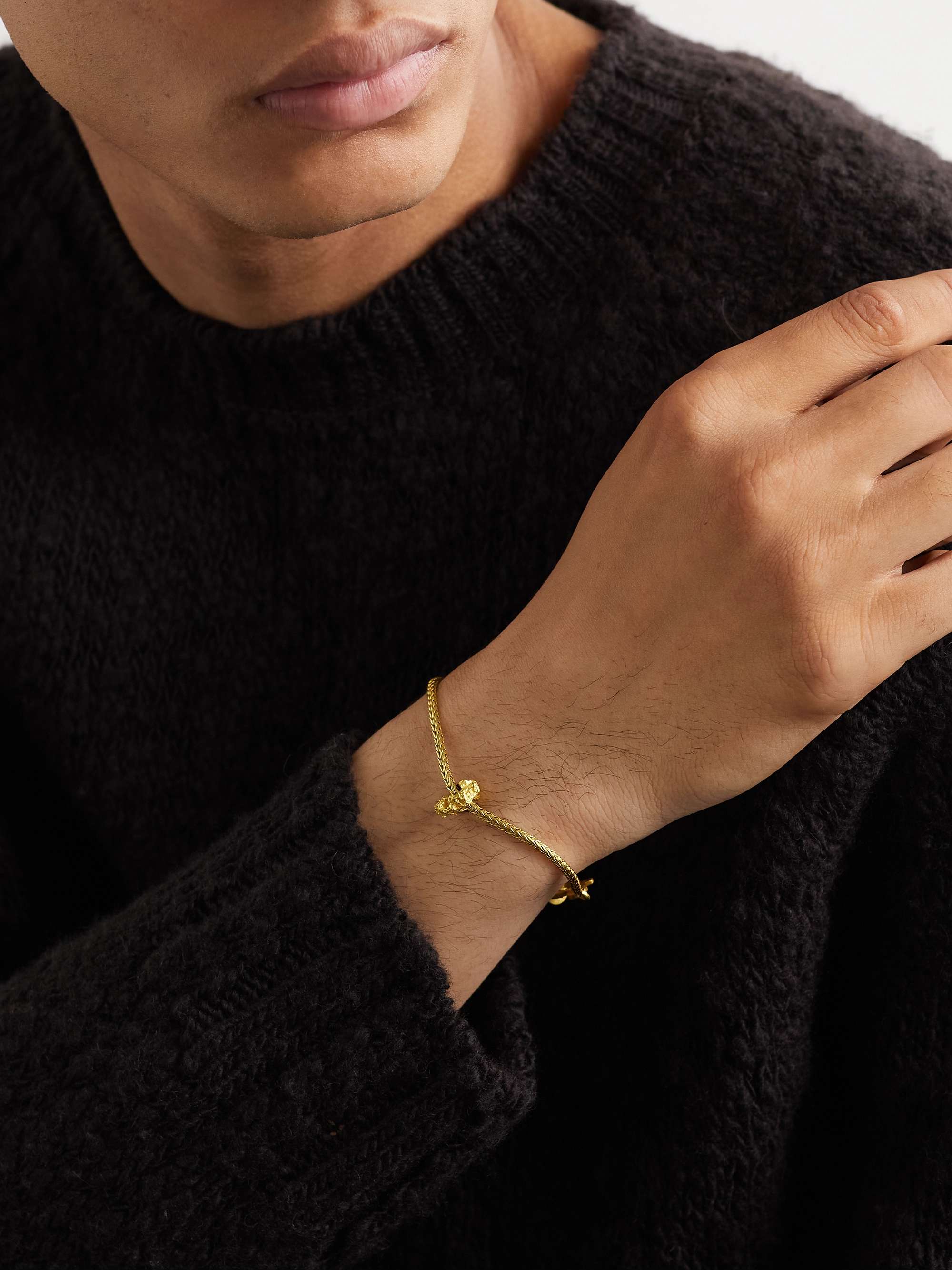 ELHANATI Rock Loose Gold Bracelet