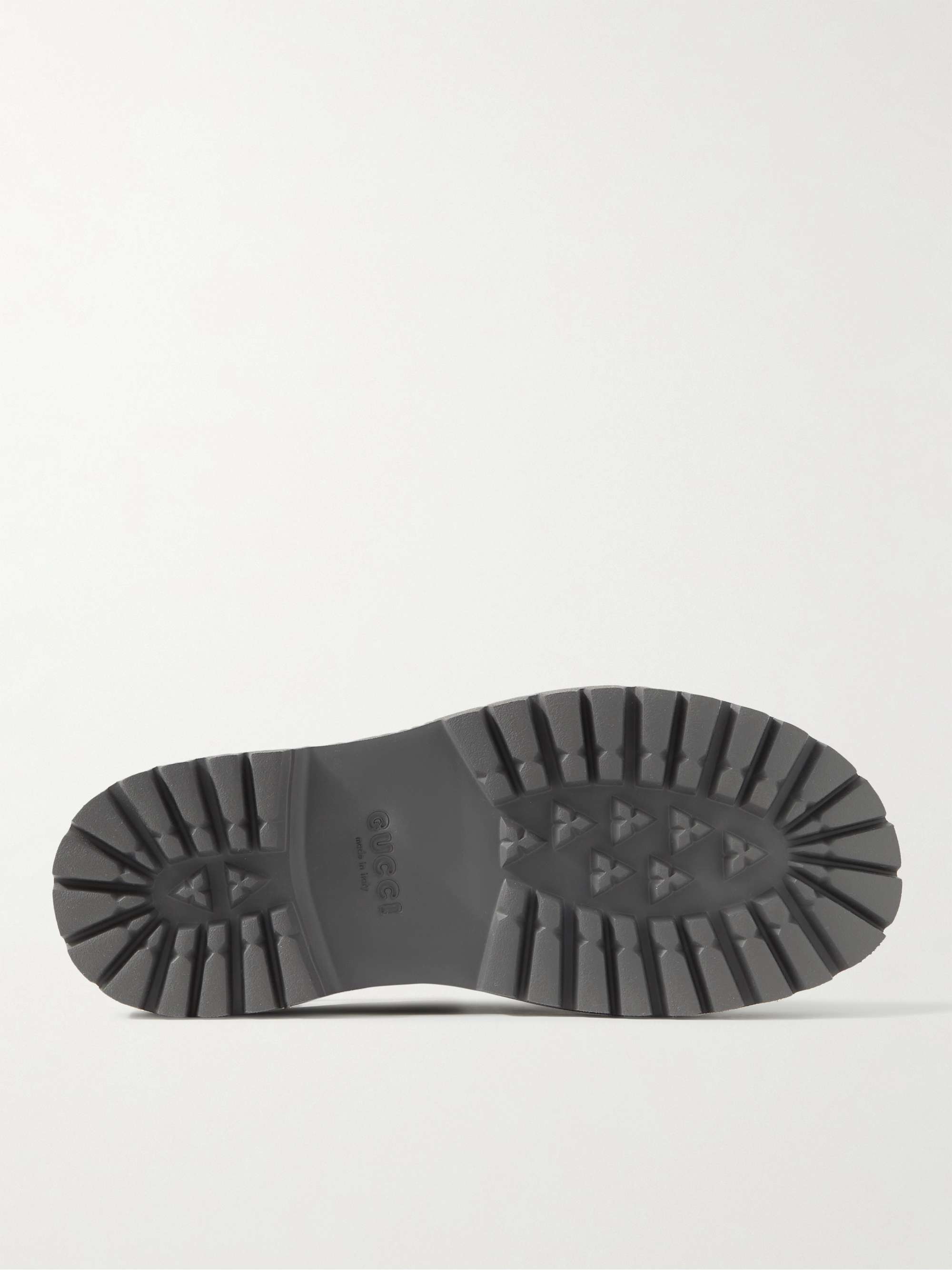 GUCCI Logo-Perforated Rubber Clogs