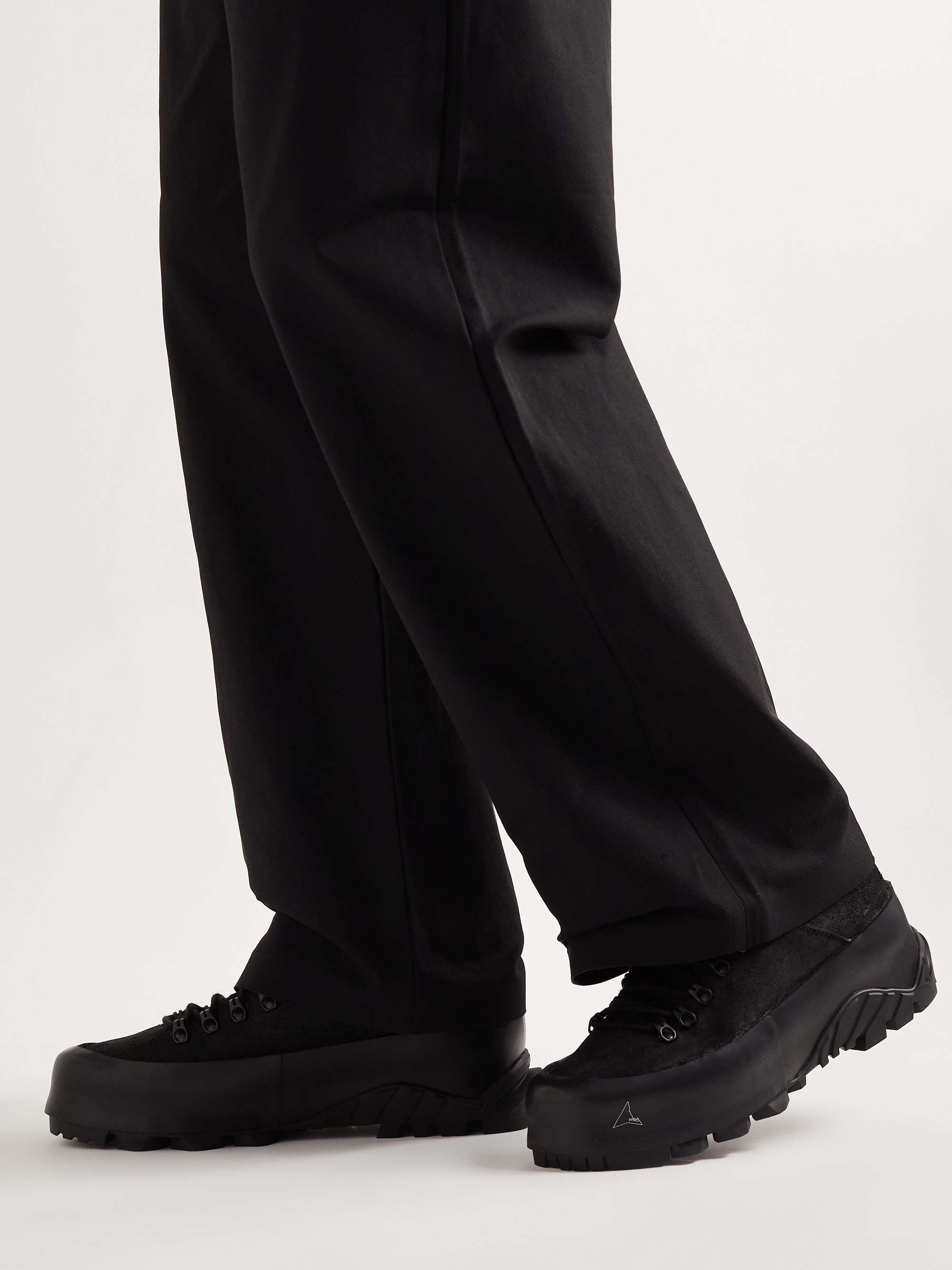 roa cvo boot black