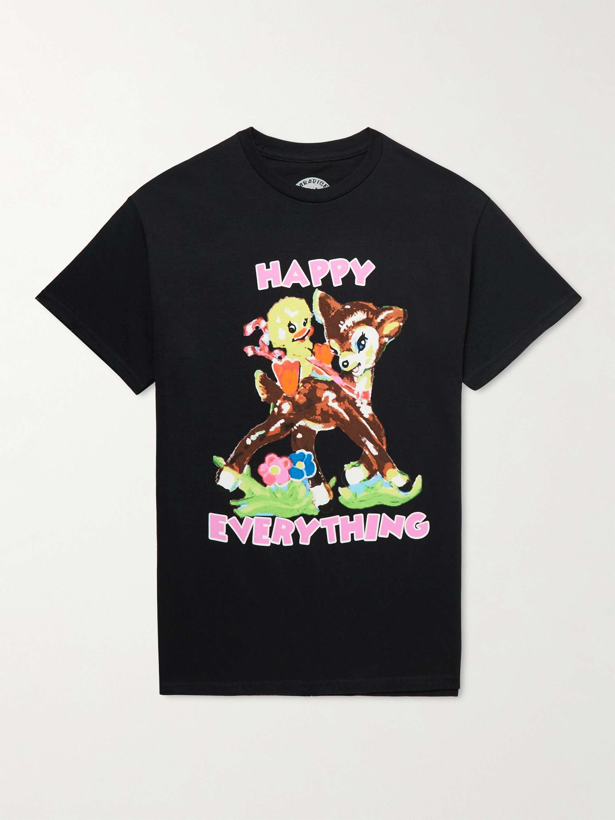 PARADISE Printed Cotton-Jersey T-Shirt