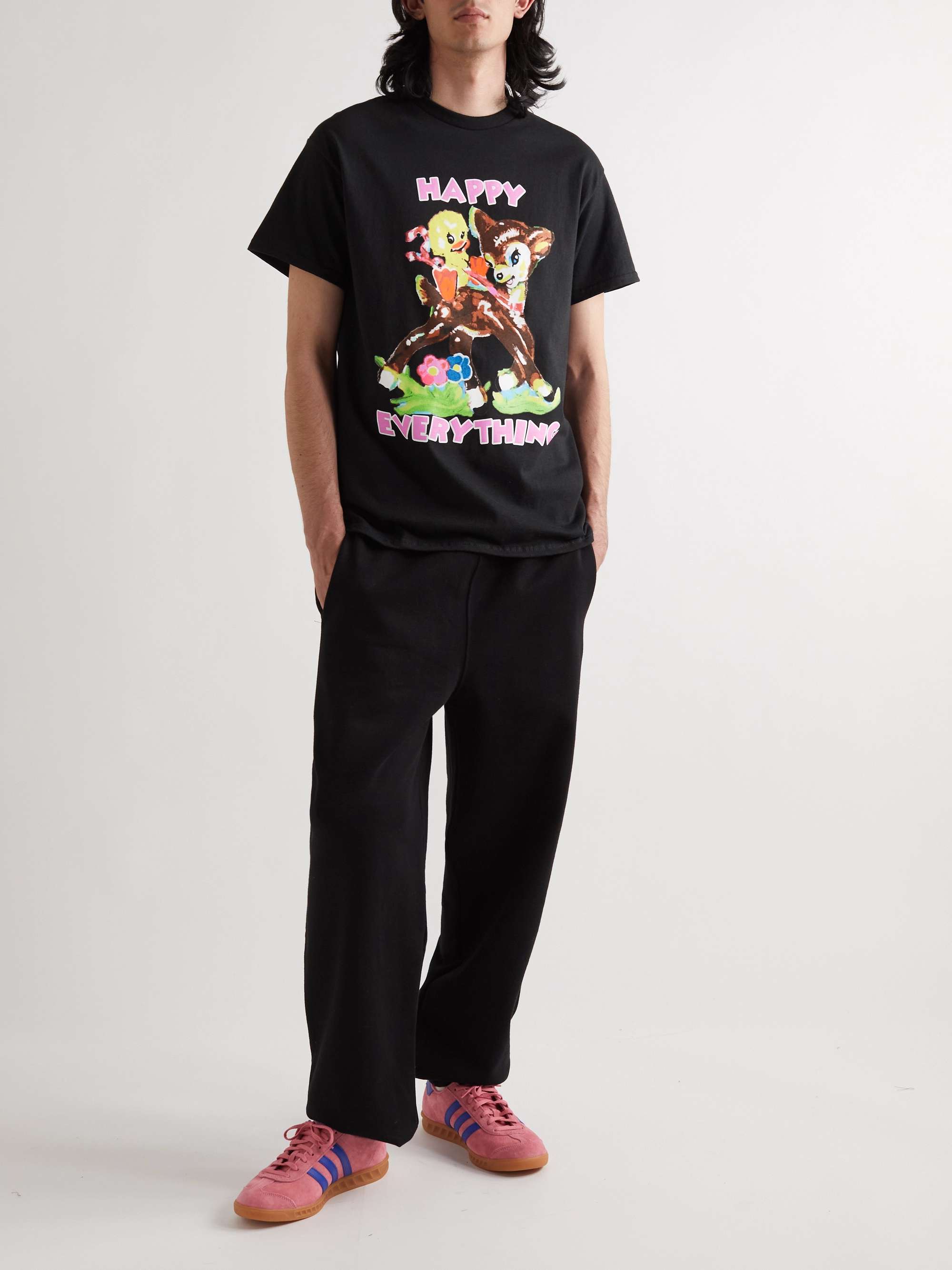 PARADISE Printed Cotton-Jersey T-Shirt