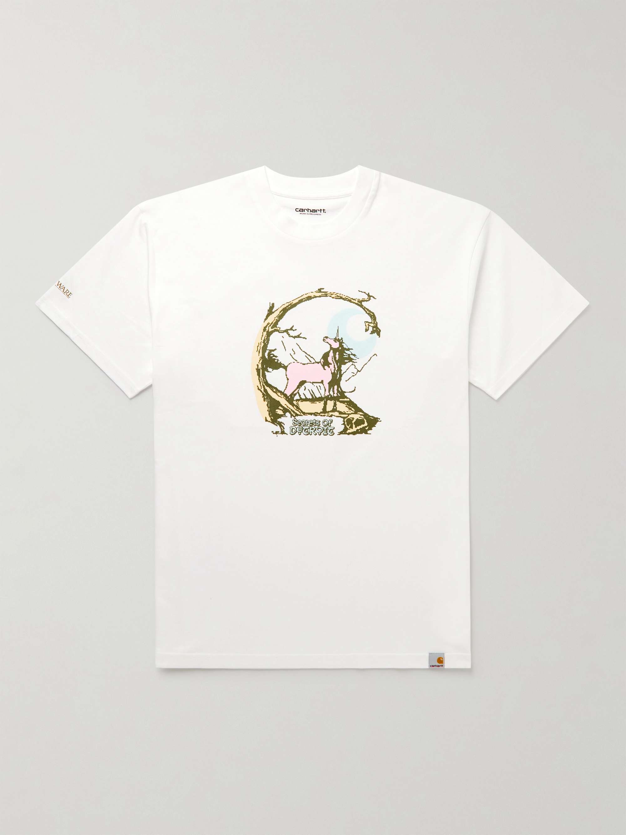 CARHARTT WIP Printed Cotton-Jersey T-Shirt