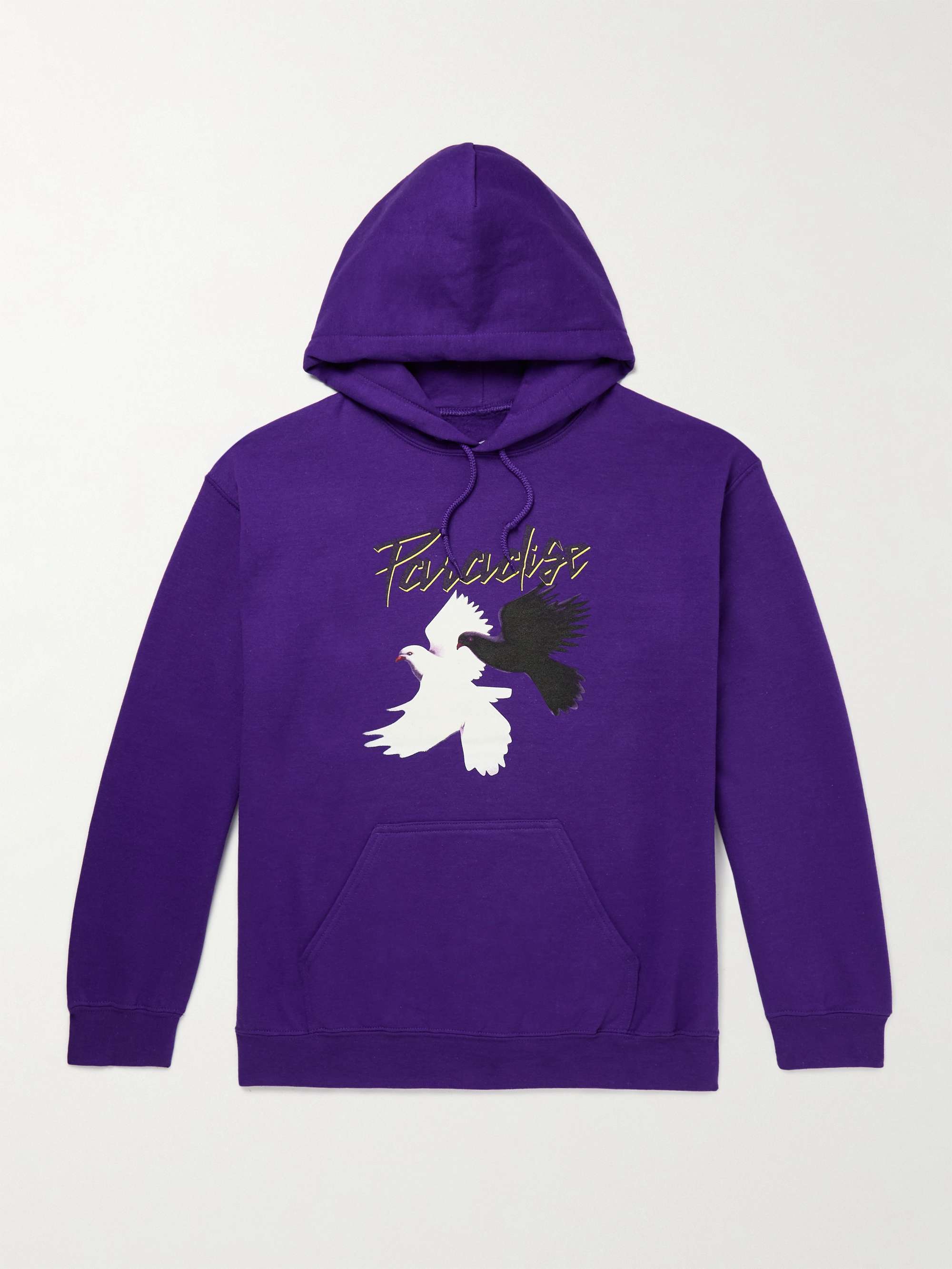 PARADISE Logo-Print Cotton-Blend Jersey Hoodie