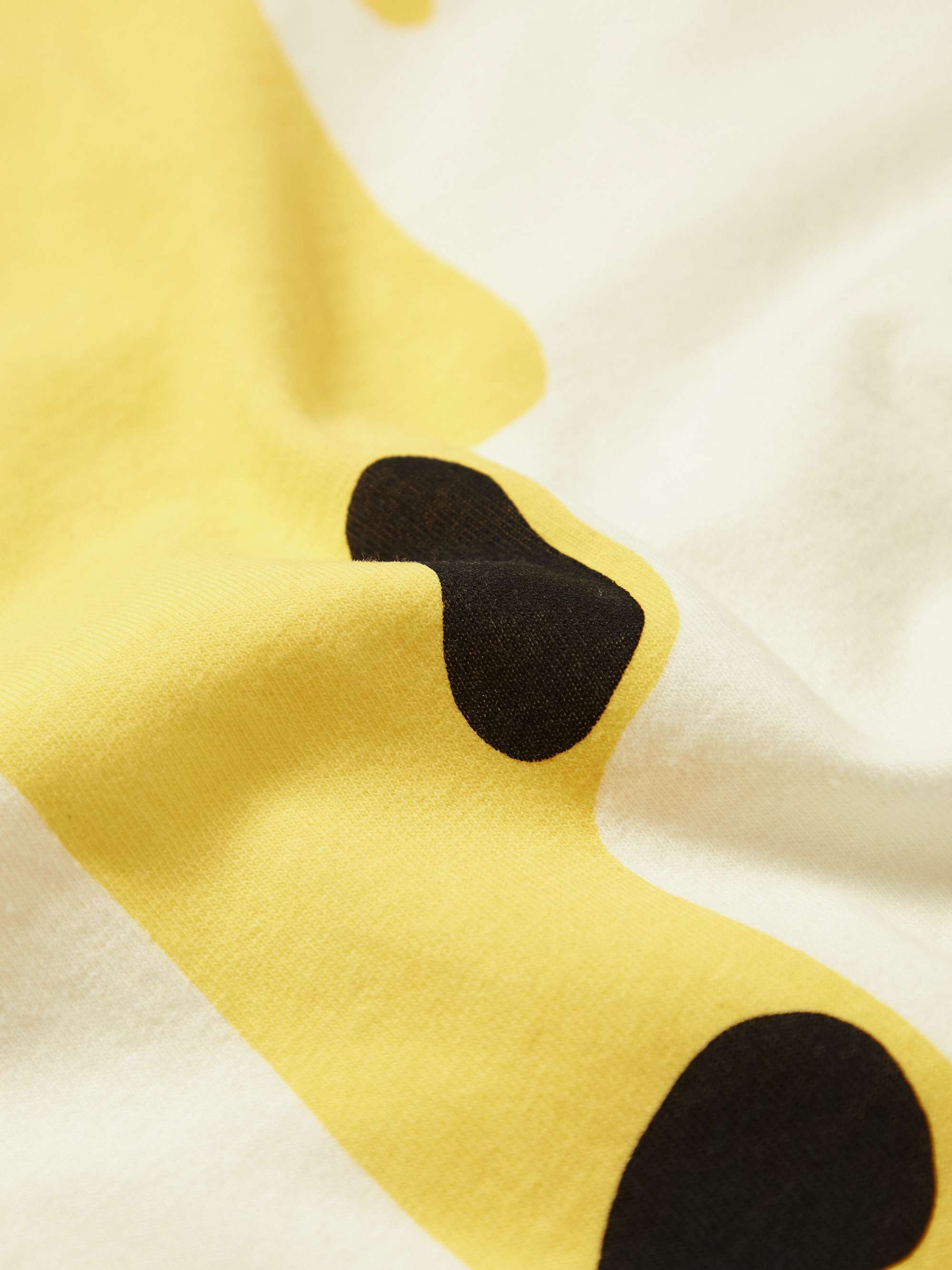 KAPITAL Toro Toro Happy Printed Cotton-Jersey T-Shirt