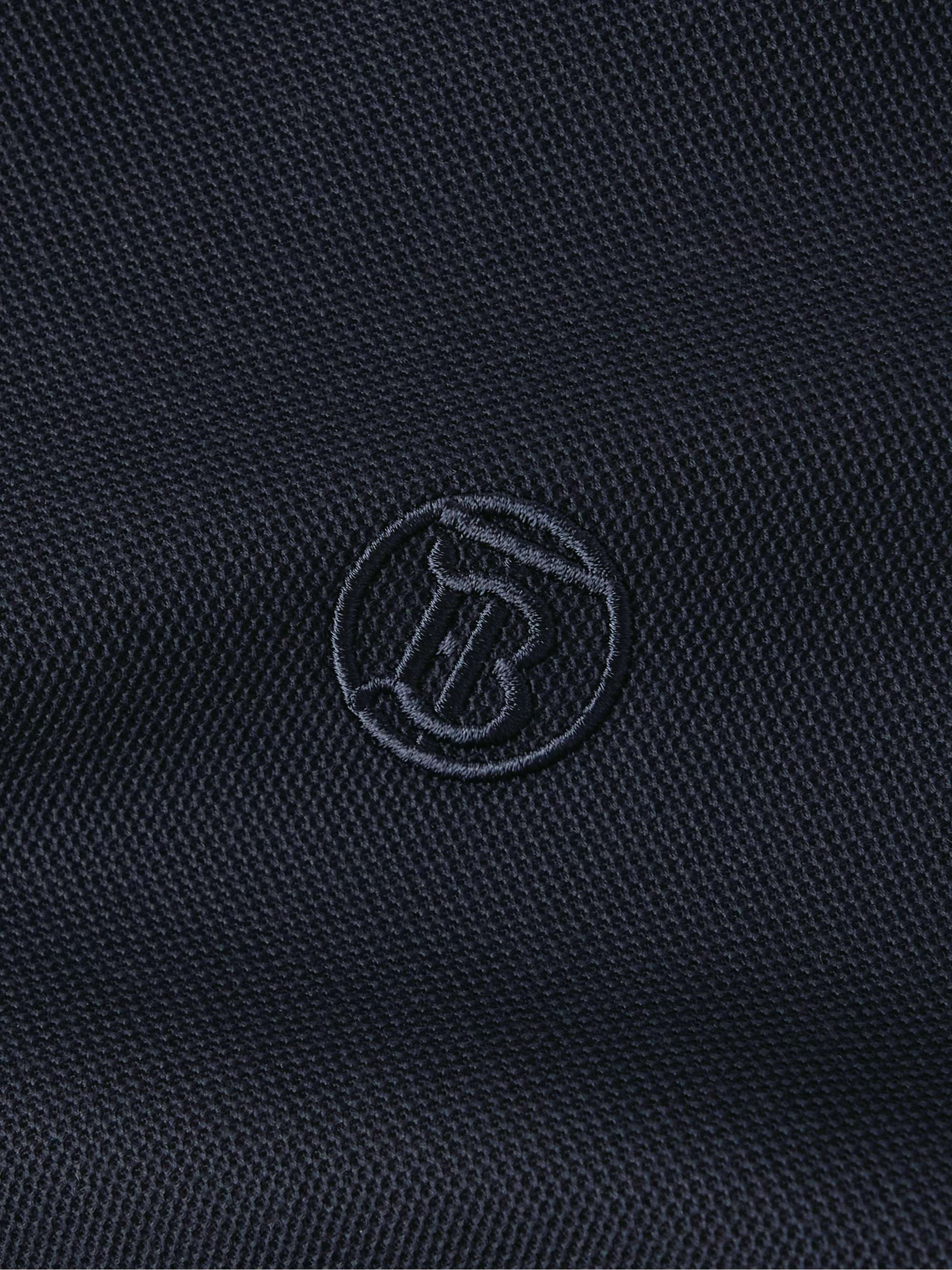 BURBERRY Logo-Embroidered Cotton-Piqué Polo Shirt