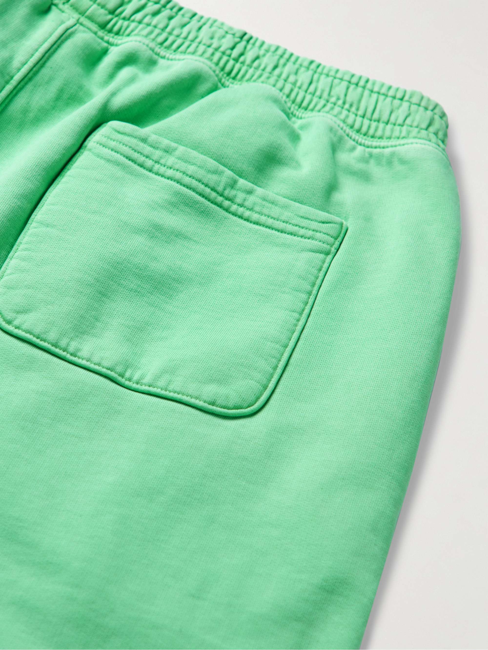STÜSSY Tapered Cotton-Jersey Sweatpants