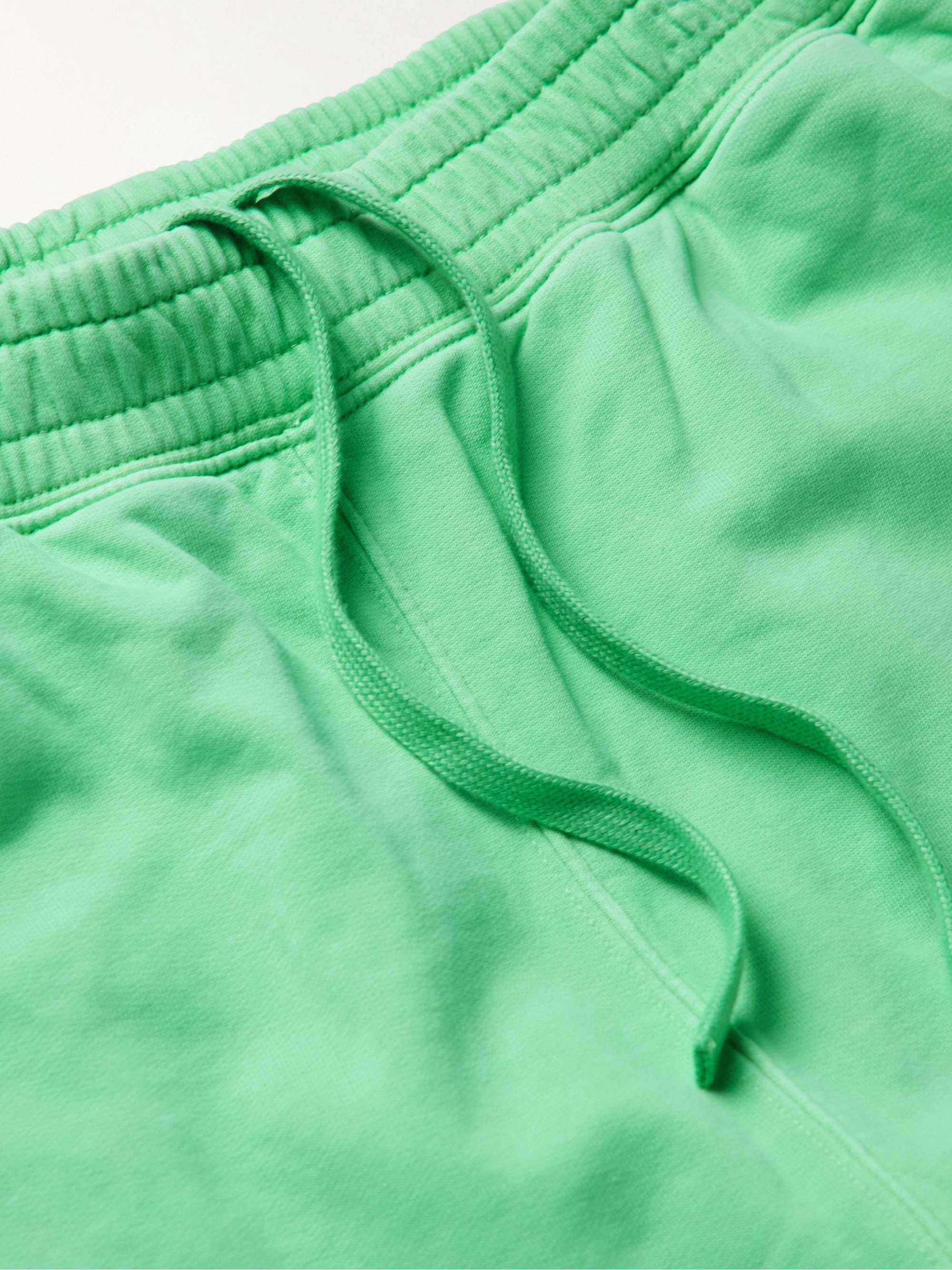 STÜSSY Tapered Cotton-Jersey Sweatpants