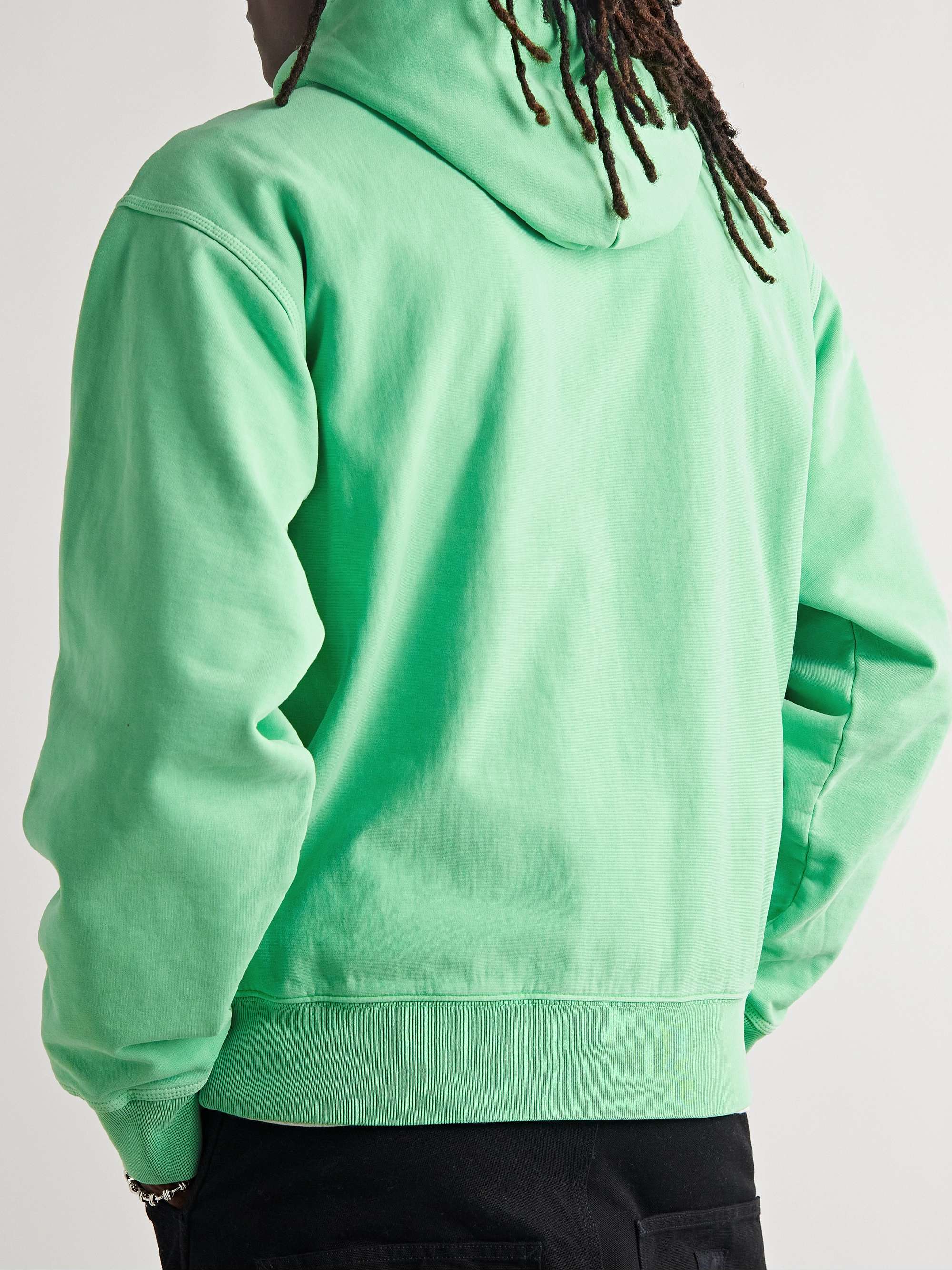STÜSSY Cotton-Jersey Hoodie