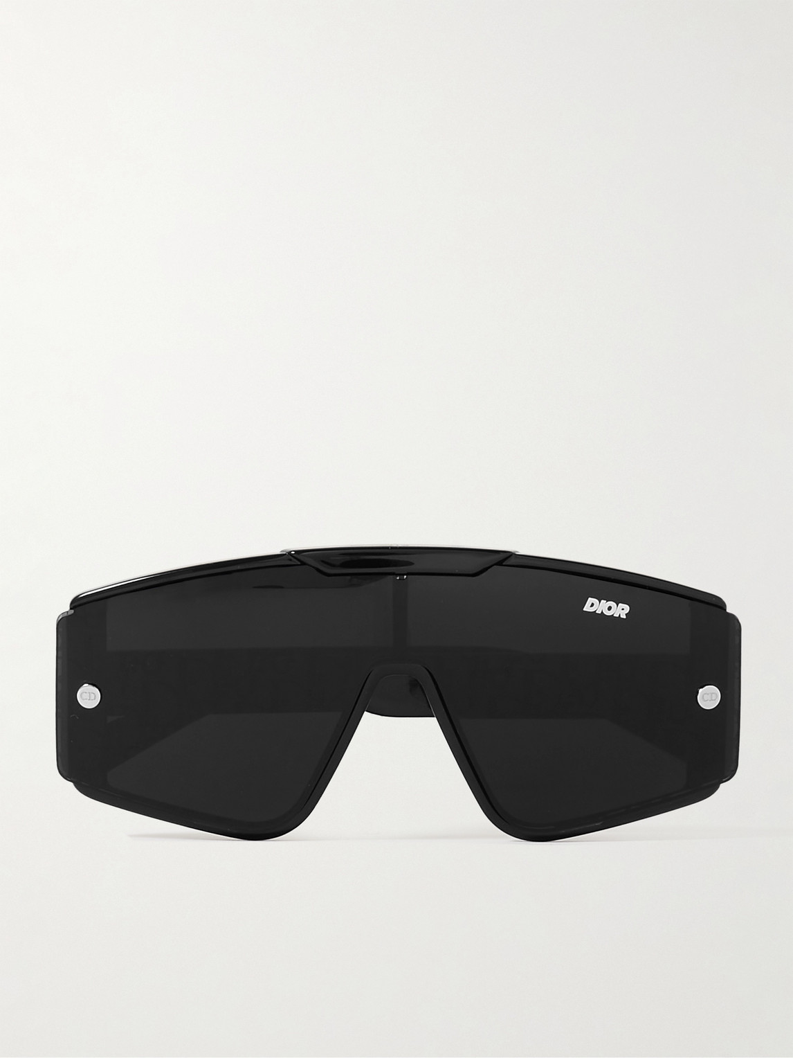 Shop Dior Xtrem Mu Convertible D-frame Acetate Sunglasses In Black