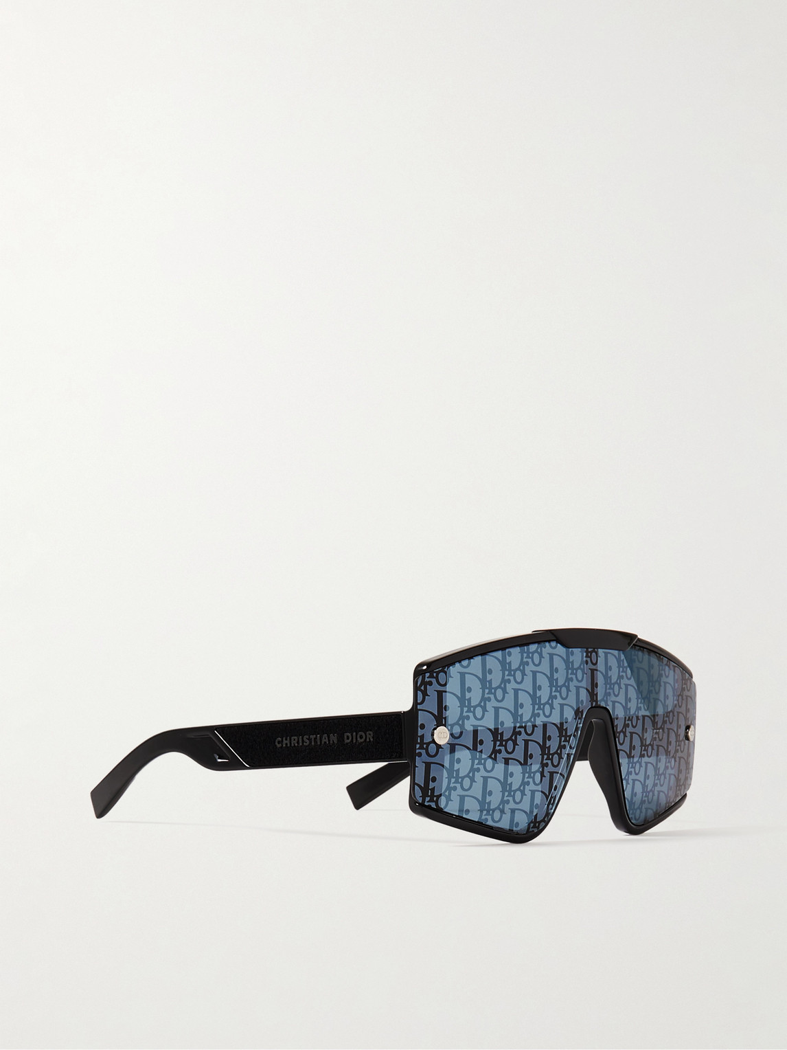 Dior Xtrem Convertible D-frame Acetate Sunglasses In Black