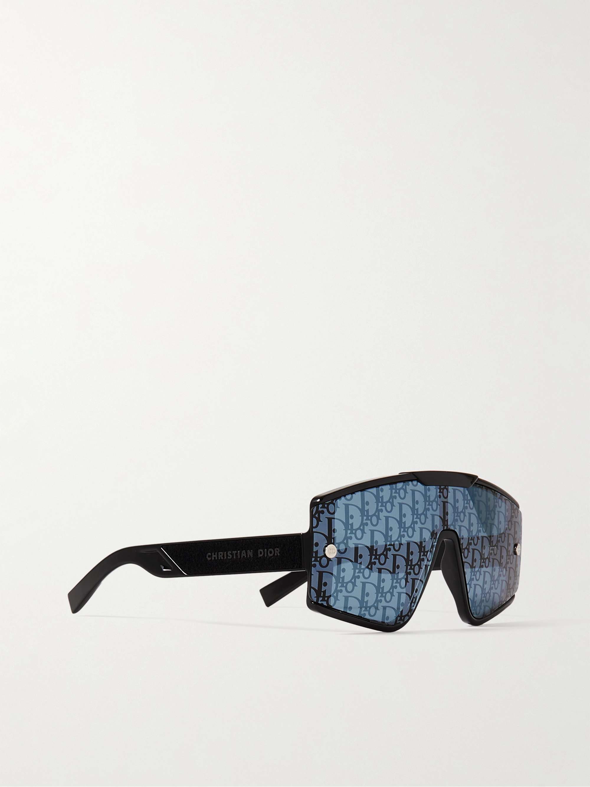 DIOR EYEWEAR DiorXtrem MU Convertible D-Frame Acetate Sunglasses