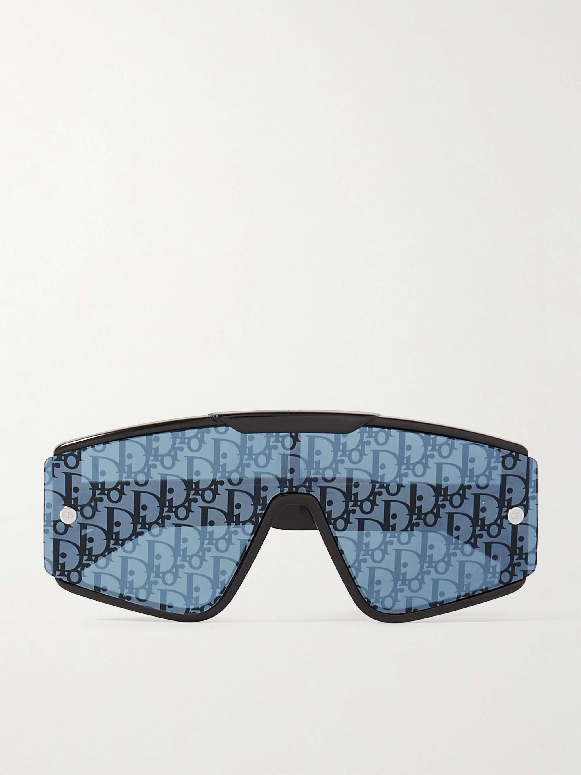 DIOR EYEWEAR DiorXtrem MU Convertible D-Frame Acetate Sunglasses