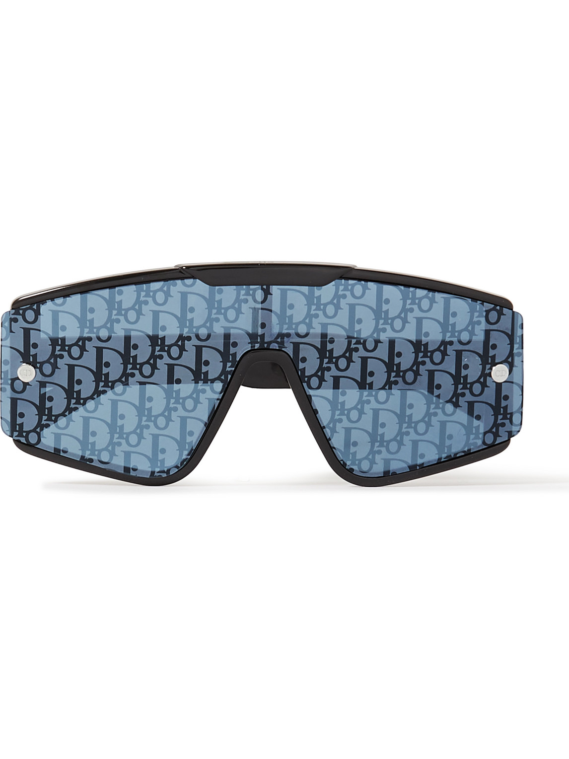 Dior Xtrem Convertible D-frame Acetate Sunglasses In Black