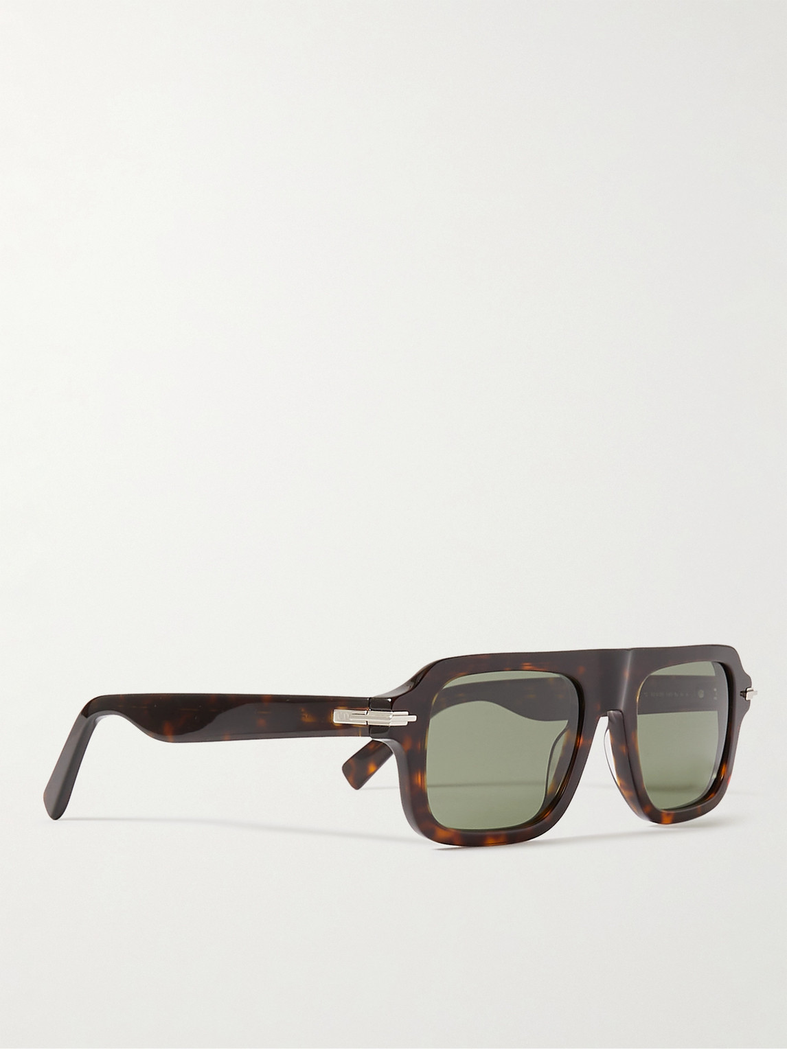 Dior Blacksuit N2i Square-frame Tortoiseshell Acetate Sunglasses In Tortoiseshell