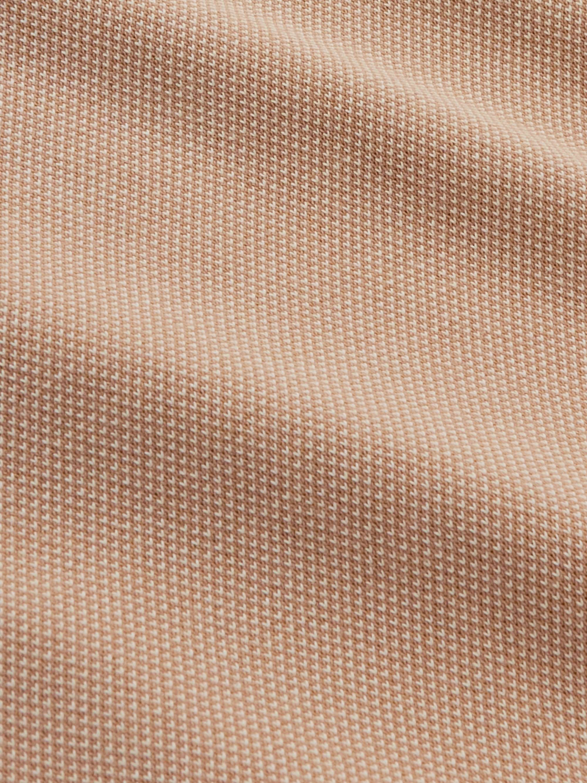MR P. Honeycomb-Knit Cotton Polo Shirt