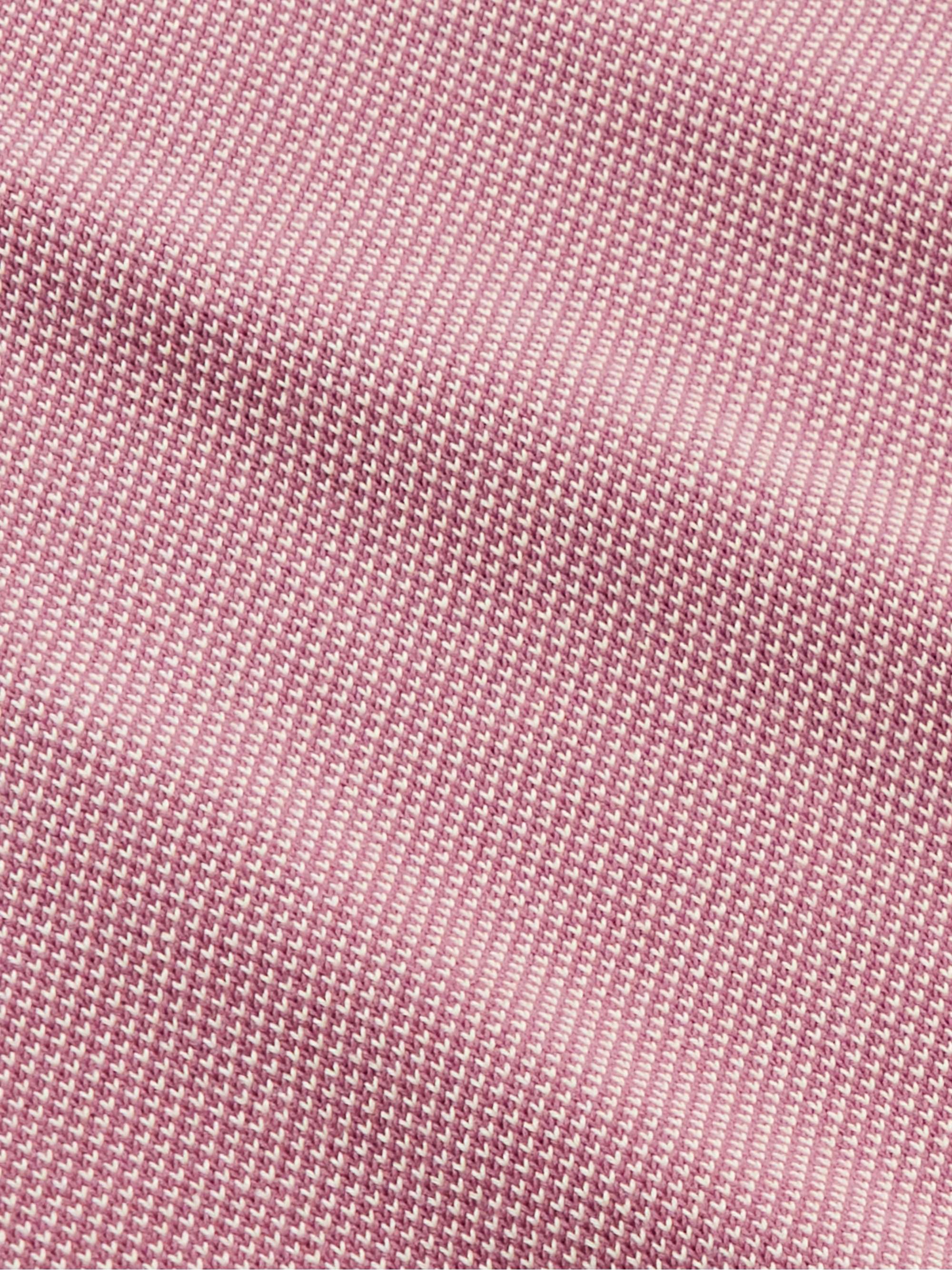 MR P. Honeycomb-Knit Cotton Polo Shirt
