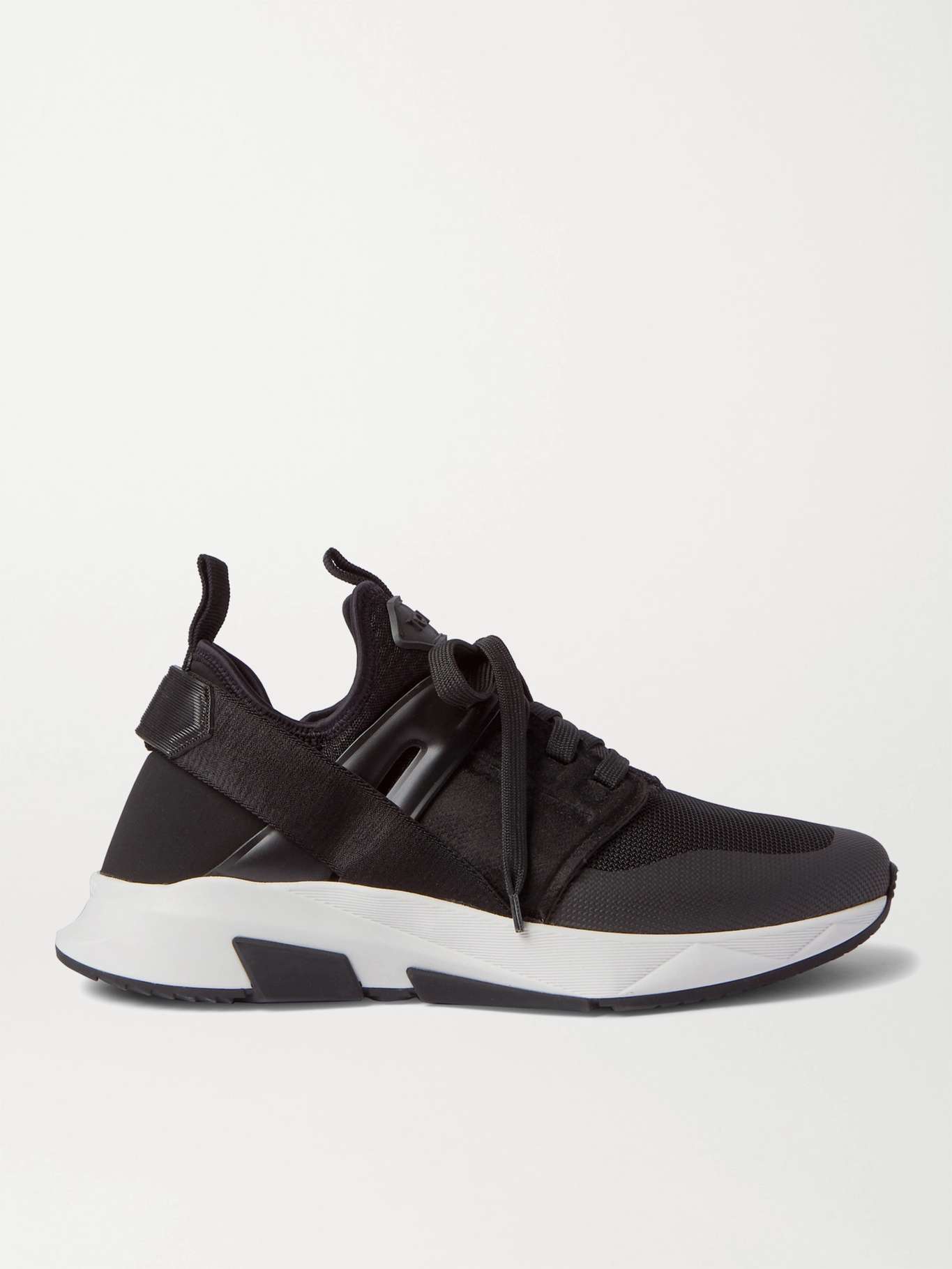 TOM FORD Jago Neoprene, Mesh and Nylon Sneakers for Men | MR PORTER