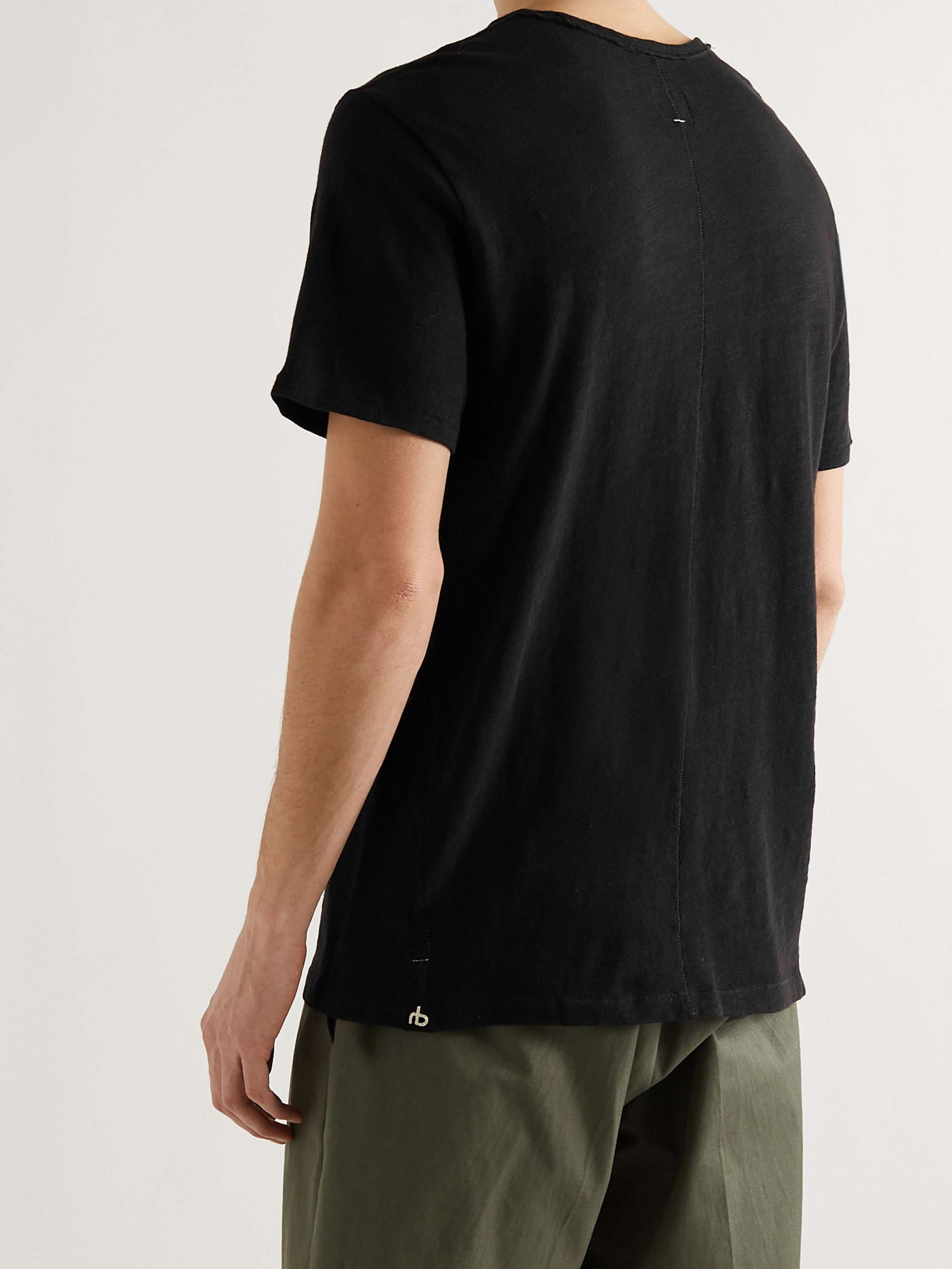 RAG & BONE Cotton-Jersey T-Shirt