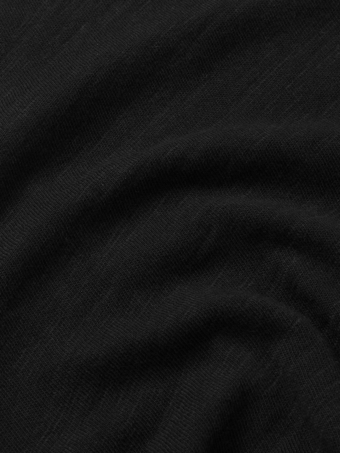 Shop Rag & Bone Cotton-jersey T-shirt In Black