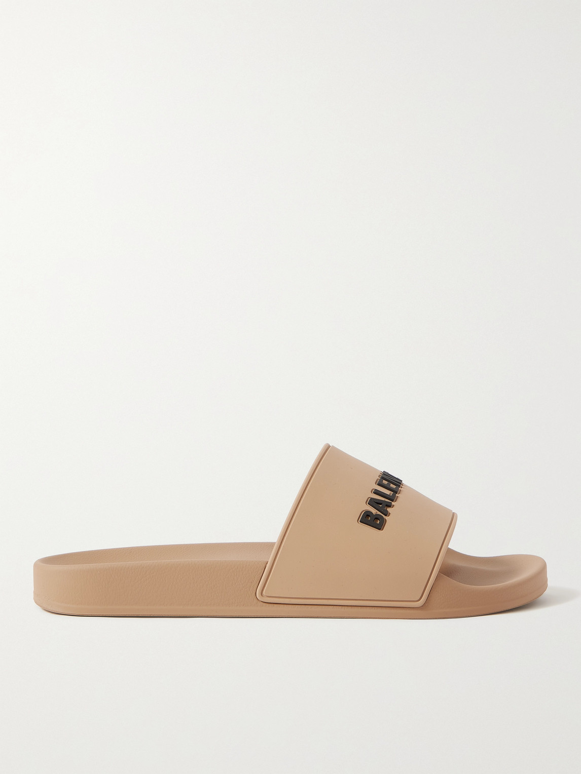 Balenciaga Logo-Detailed Rubber Slides - Men