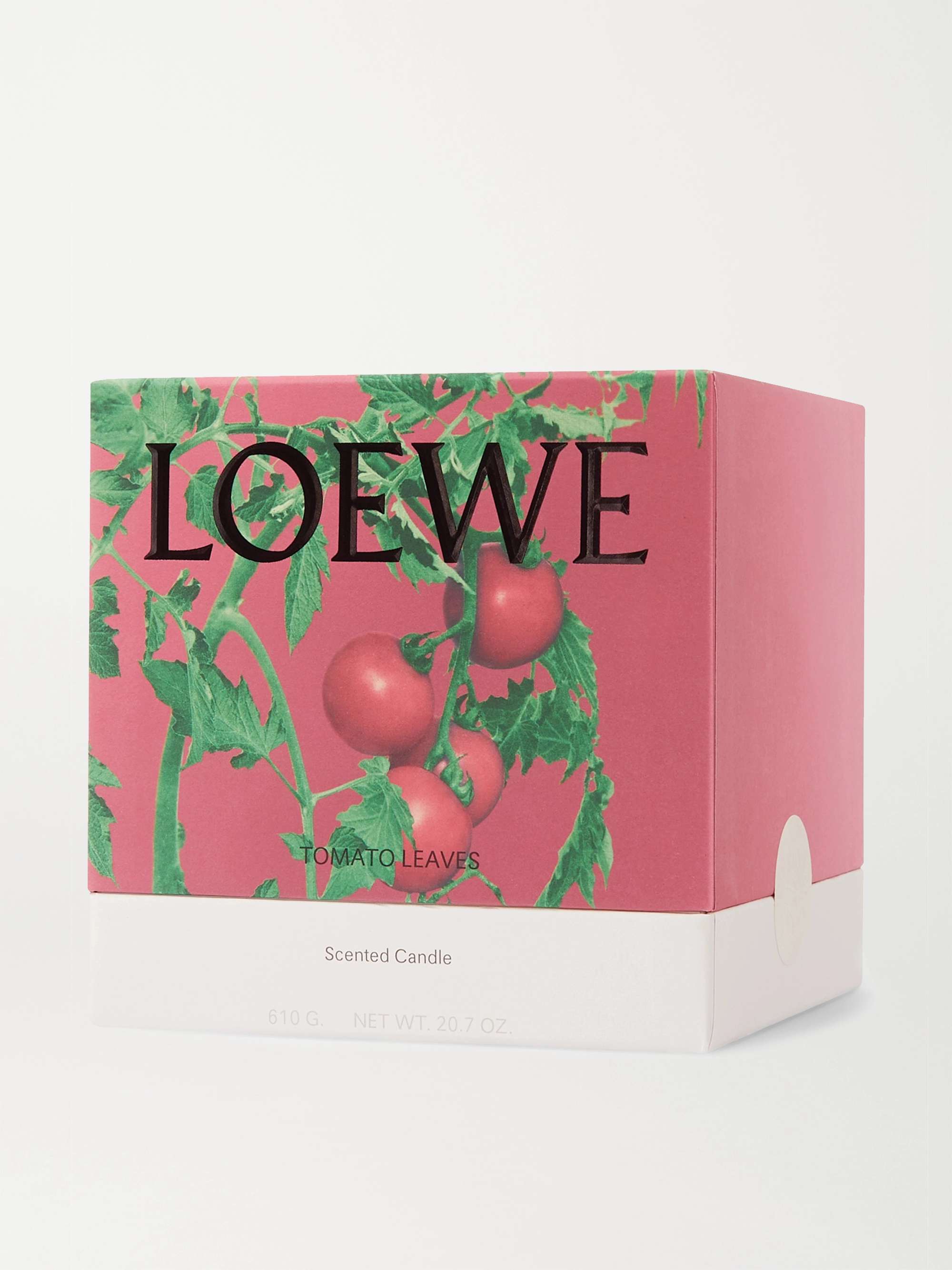 LOEWE HOME SCENTS Tomato Leaves Scented Candle, 170g