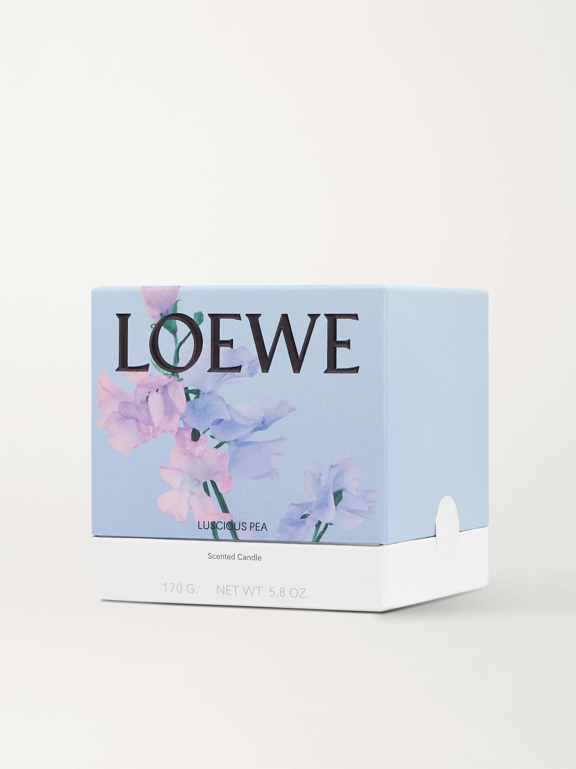 LOEWE HOME SCENTS Luscious Pea Scented Candle, 170g