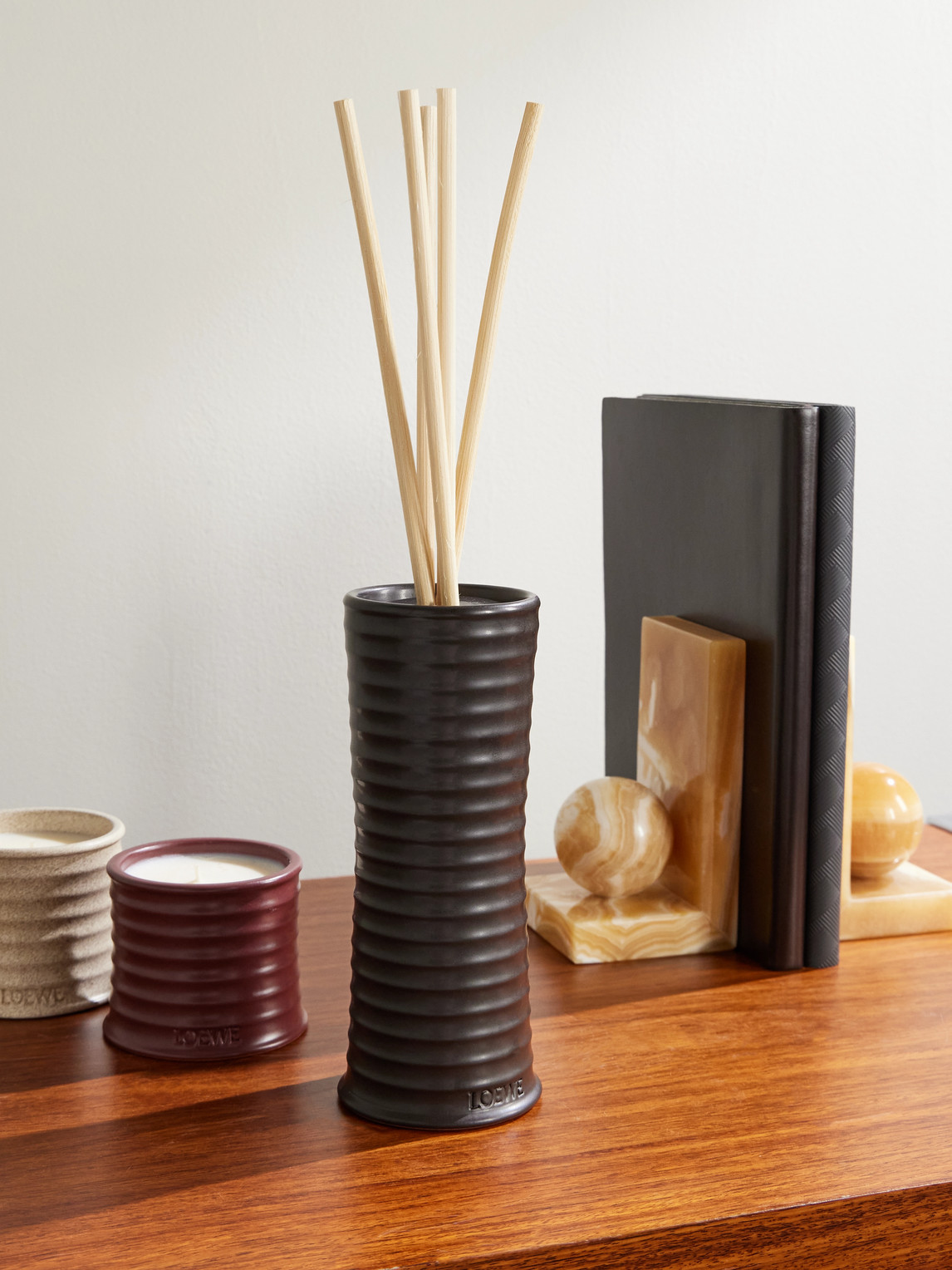 Loewe Perfumes - Liquorice Scent Diffuser, 245ml - Curated Menswear