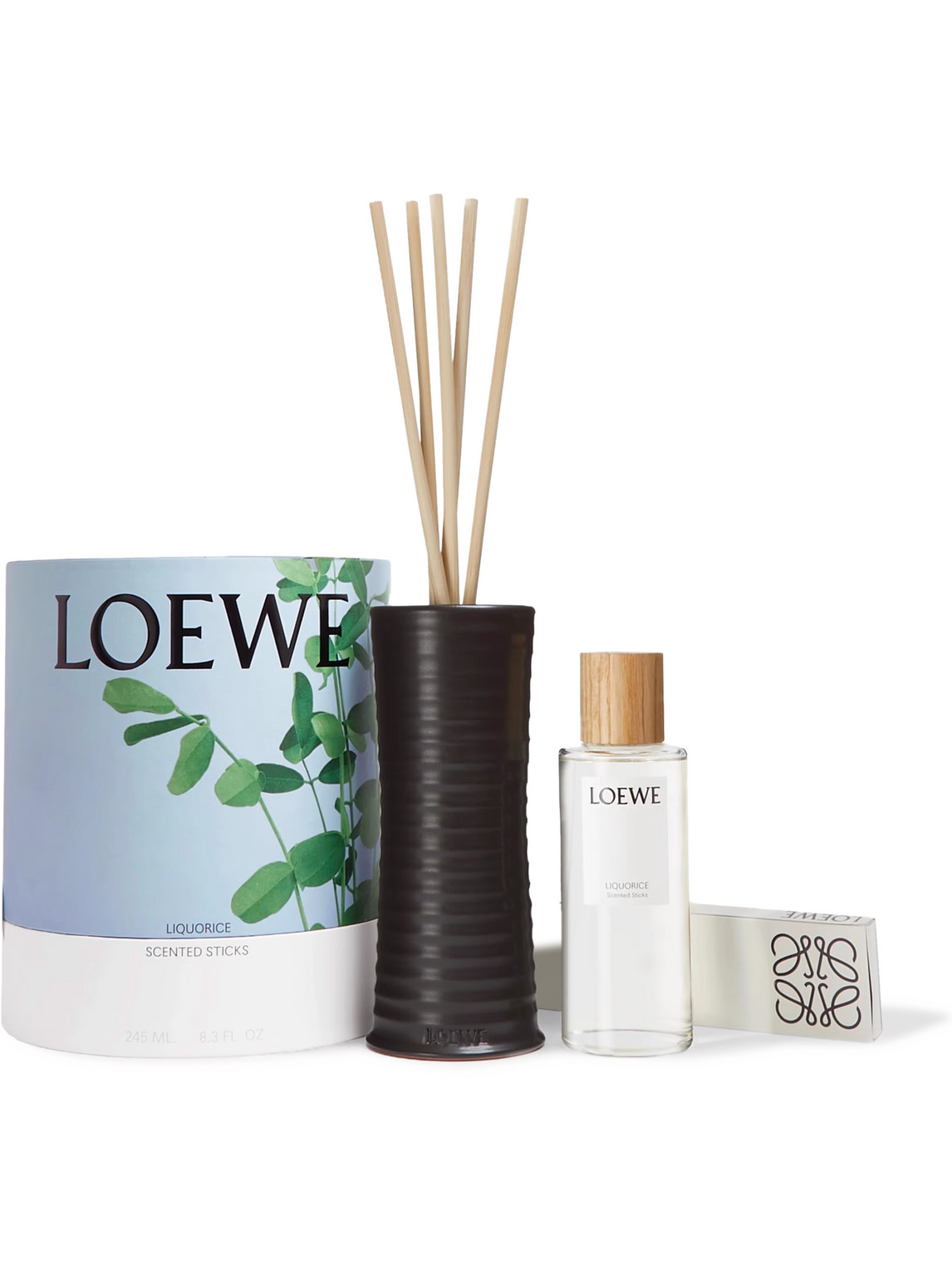 新品　LOEWE ホームフレグランス　LIQUORICE Loewe Perfumes - Liquorice Scent Diffuser, 245ml - Curated Menswear