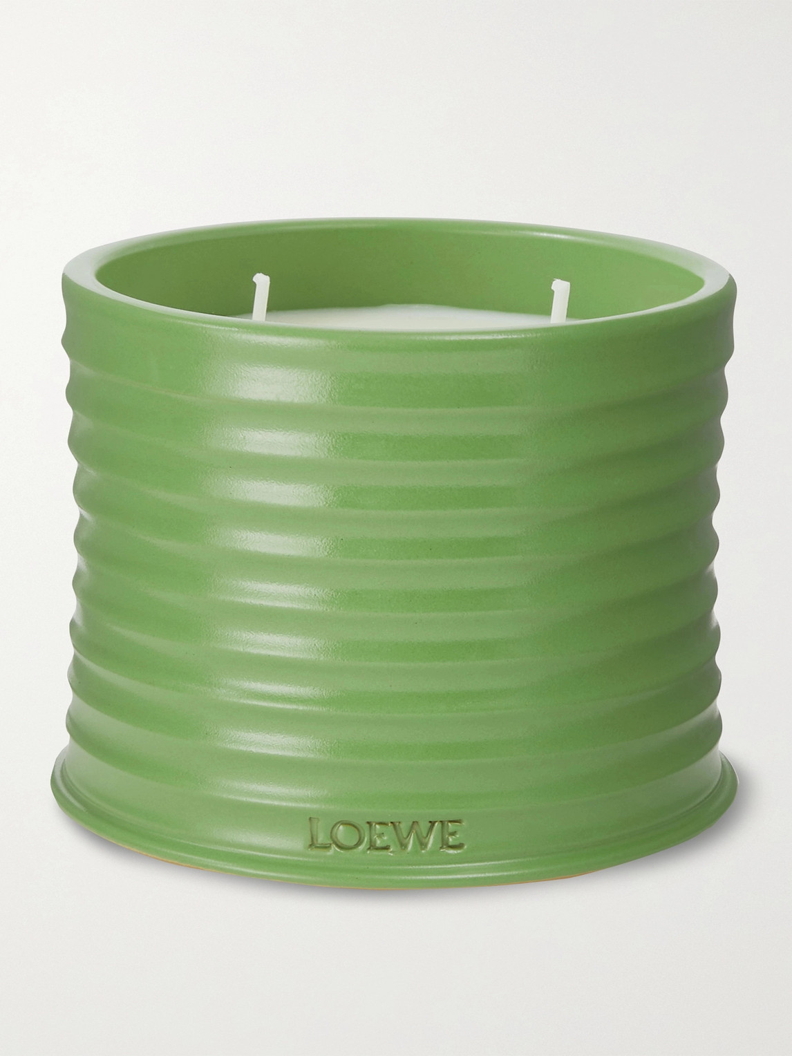 Loewe Luscious Pea Scented Candle, 610g In Colorless