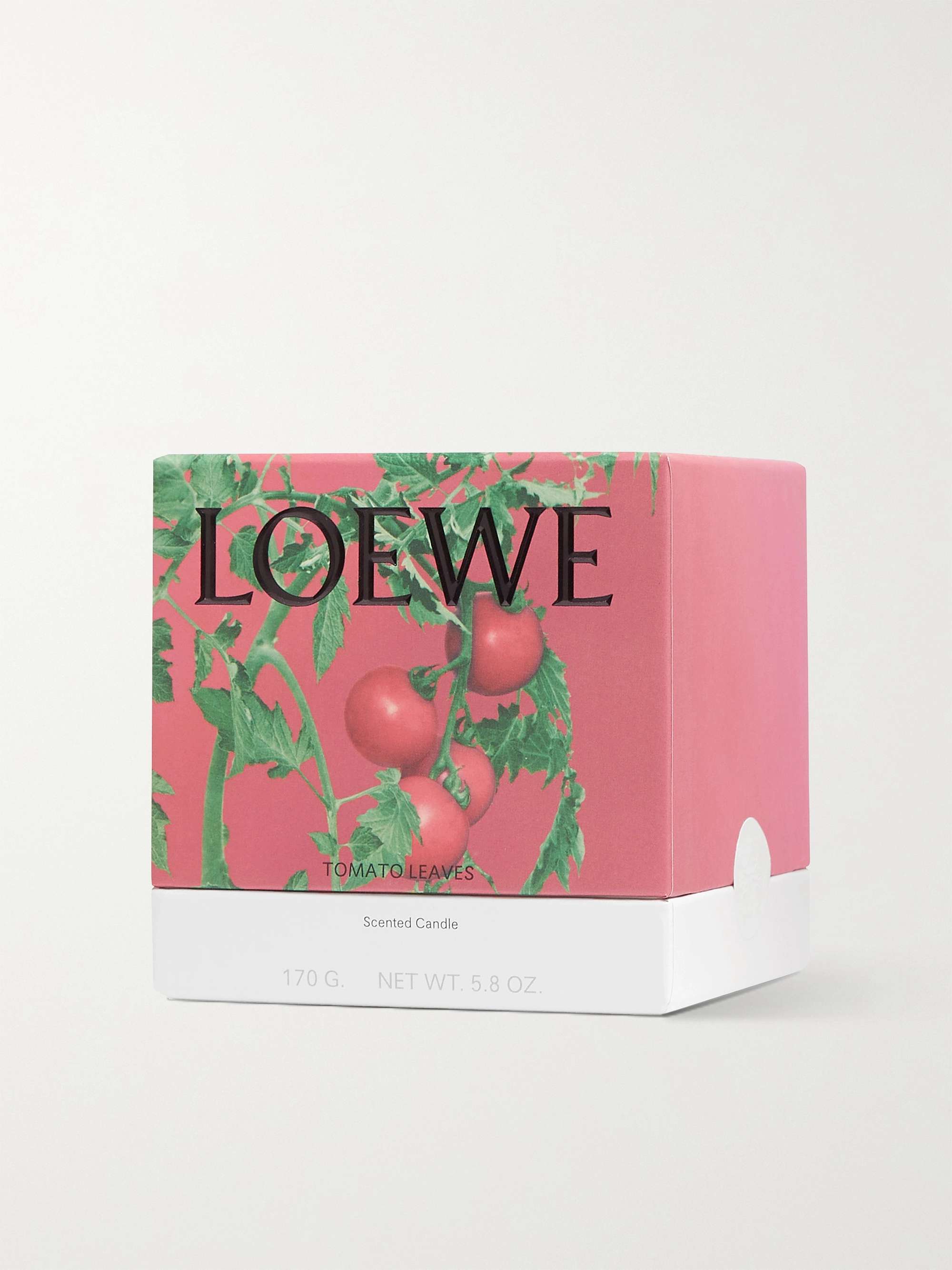 LOEWE HOME SCENTS Tomato Leaves Scented Candle, 170g