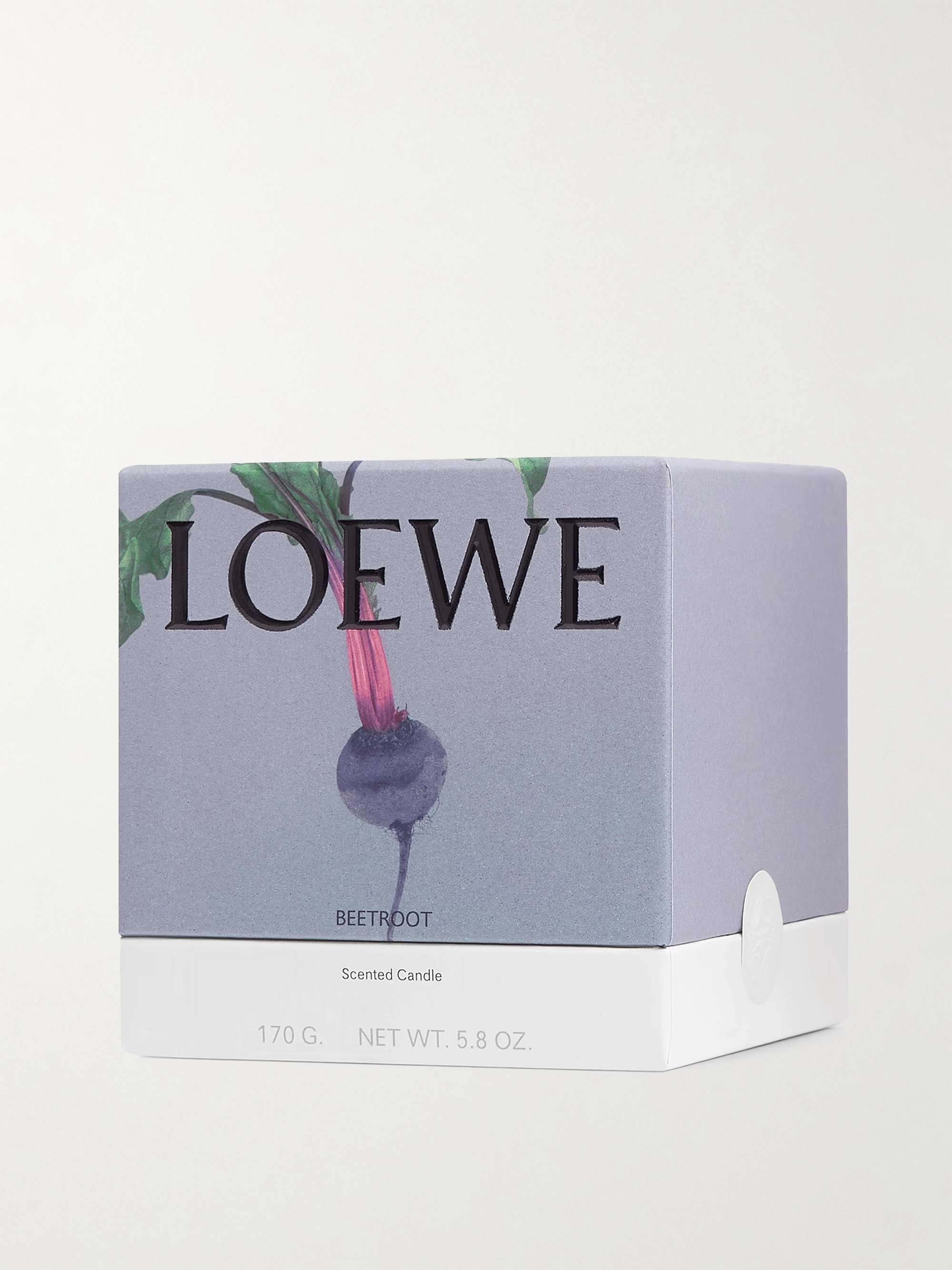 LOEWE HOME SCENTS Beetroot Scented Candle, 170g