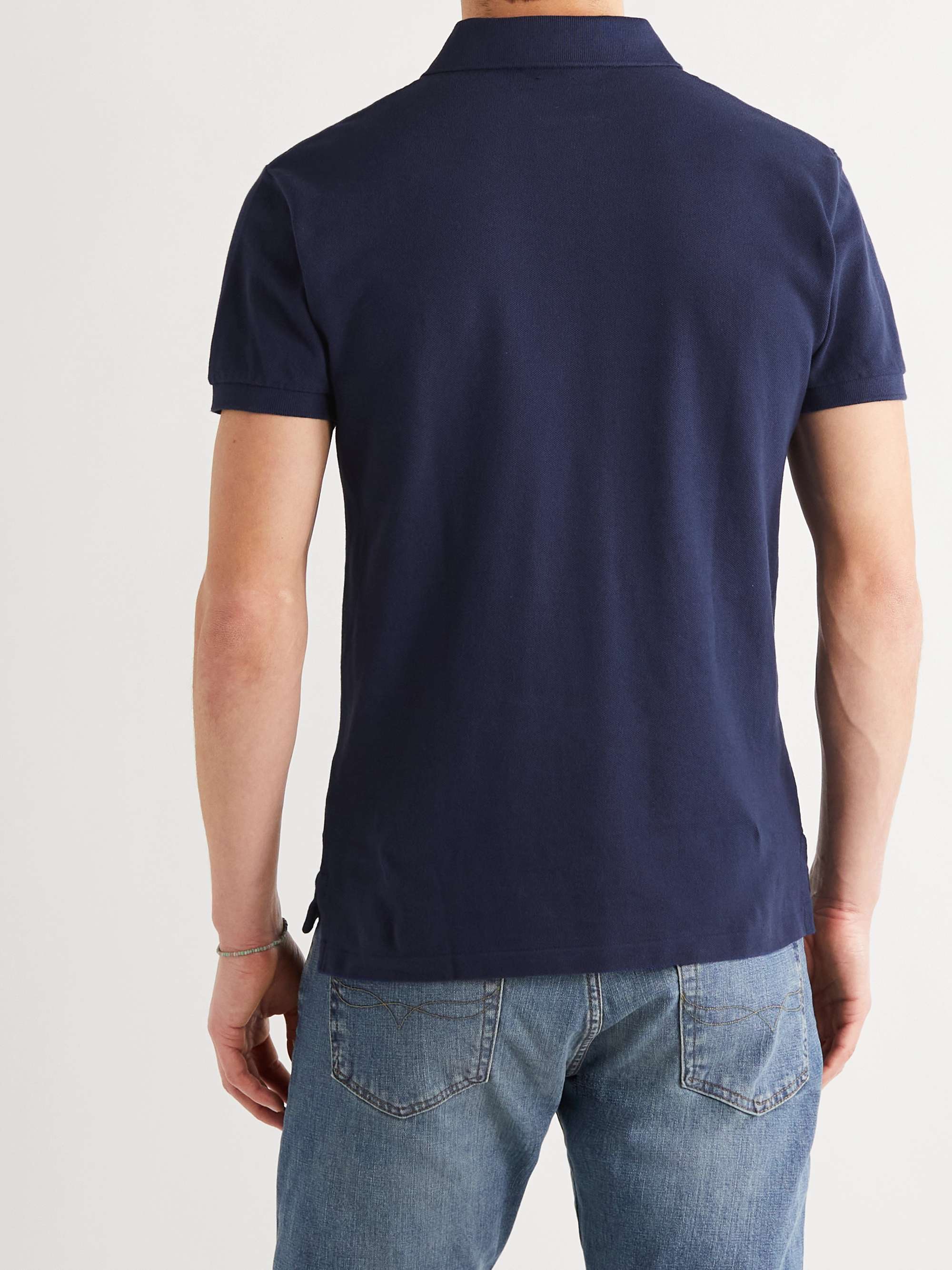 POLO RALPH LAUREN Slim-Fit Cotton-Piqué Polo Shirt