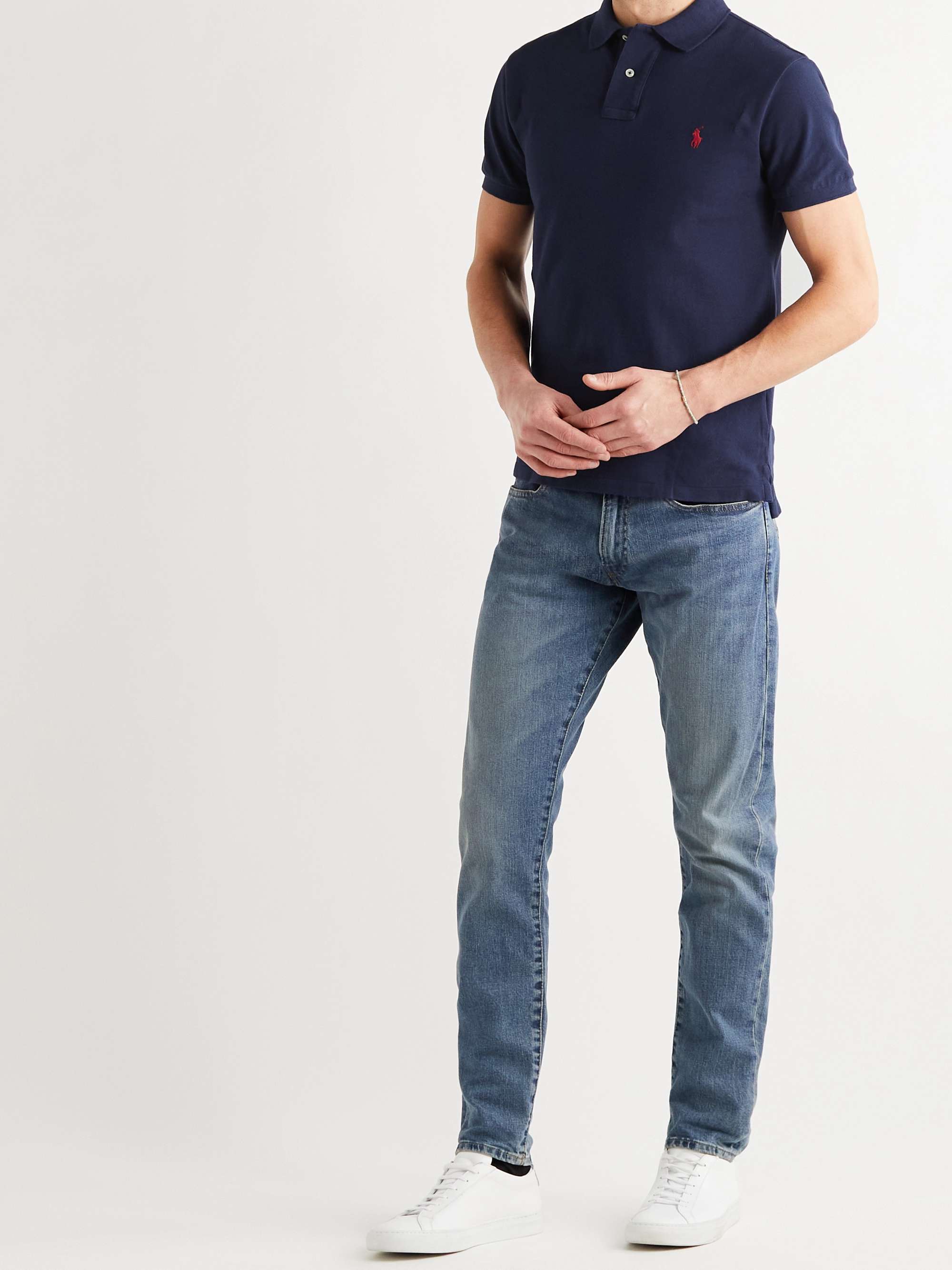 POLO RALPH LAUREN Slim-Fit Cotton-Piqué Polo Shirt