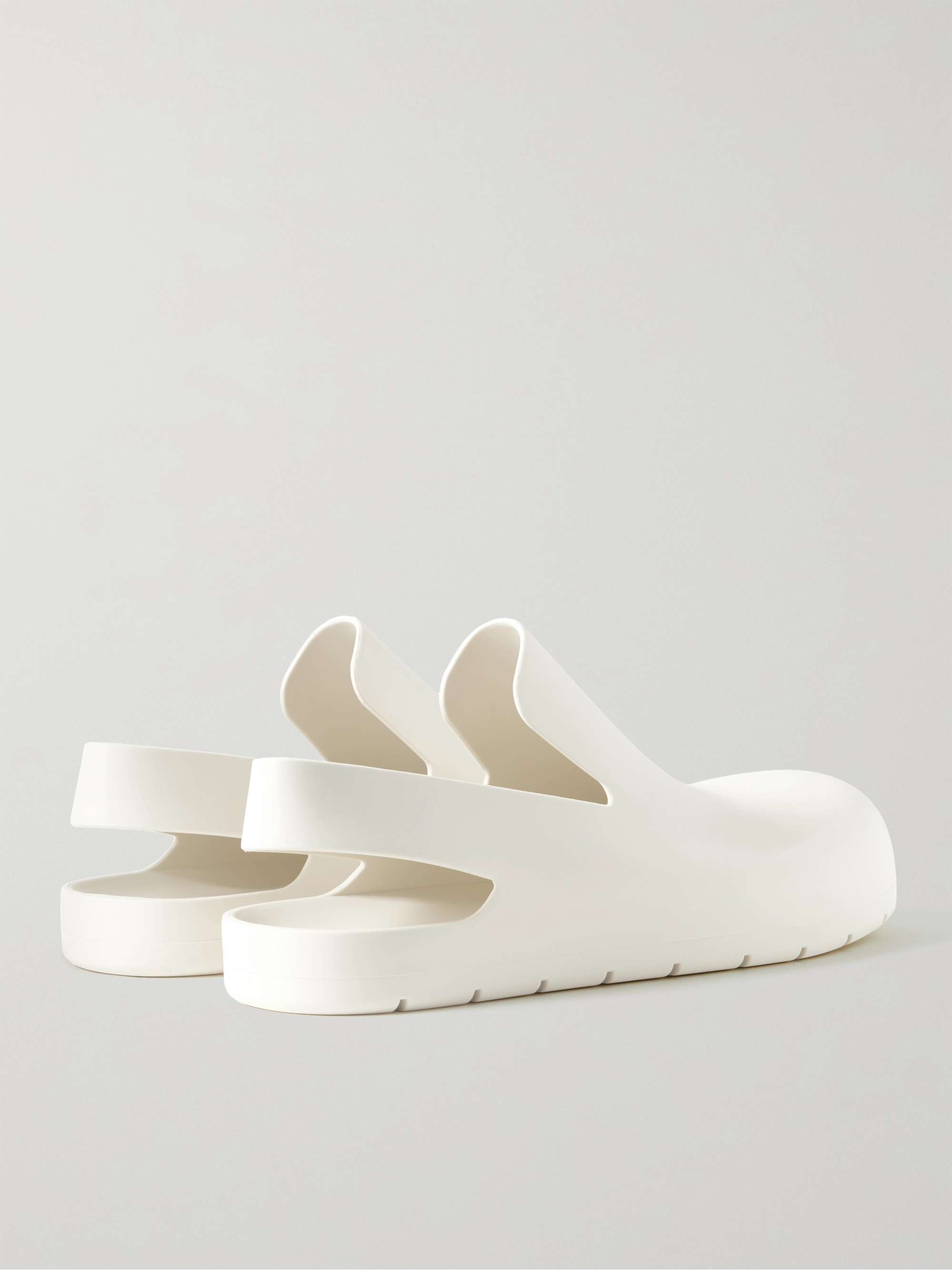 BOTTEGA VENETA Puddle Rubber Sandals