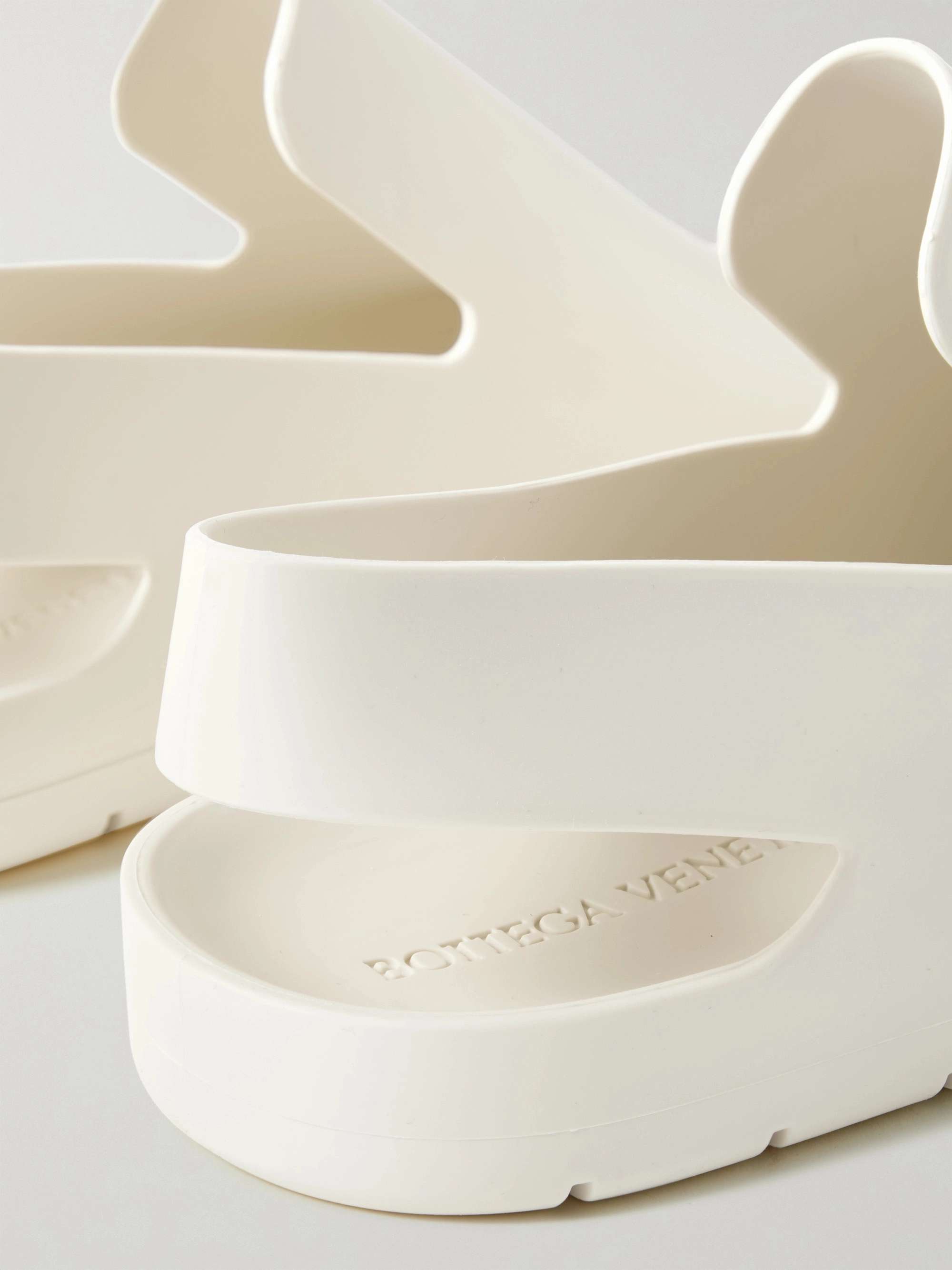 BOTTEGA VENETA Puddle Rubber Sandals