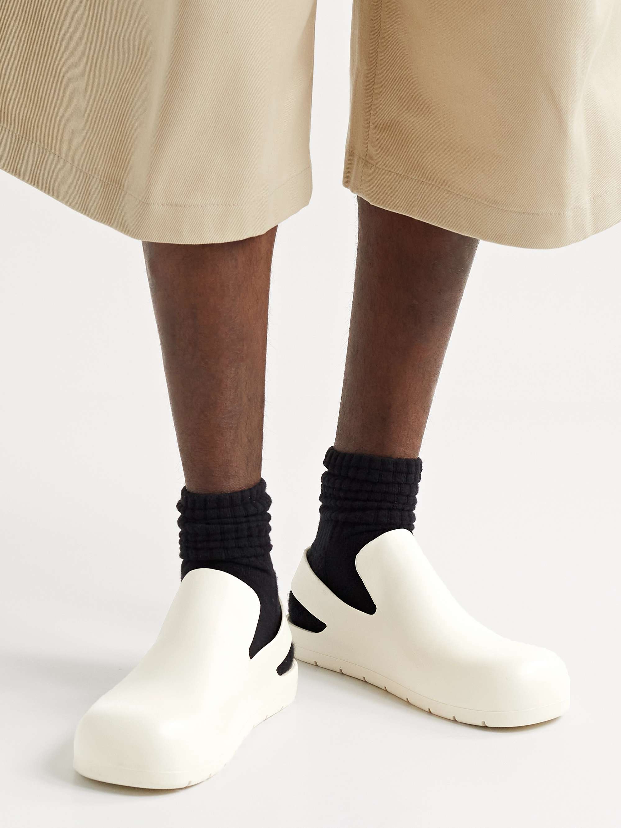 BOTTEGA VENETA Puddle Rubber Sandals