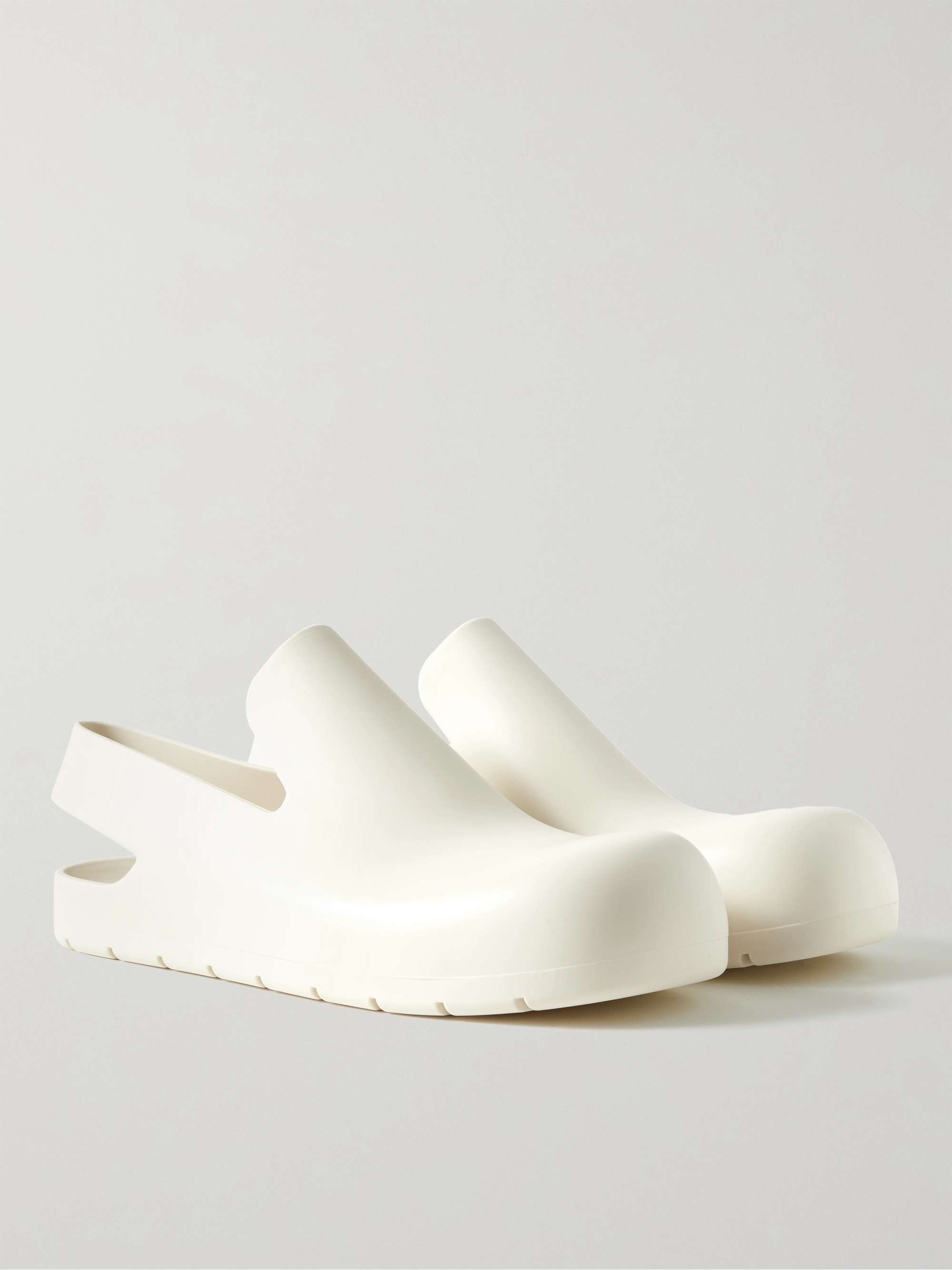 BOTTEGA VENETA Puddle Rubber Sandals