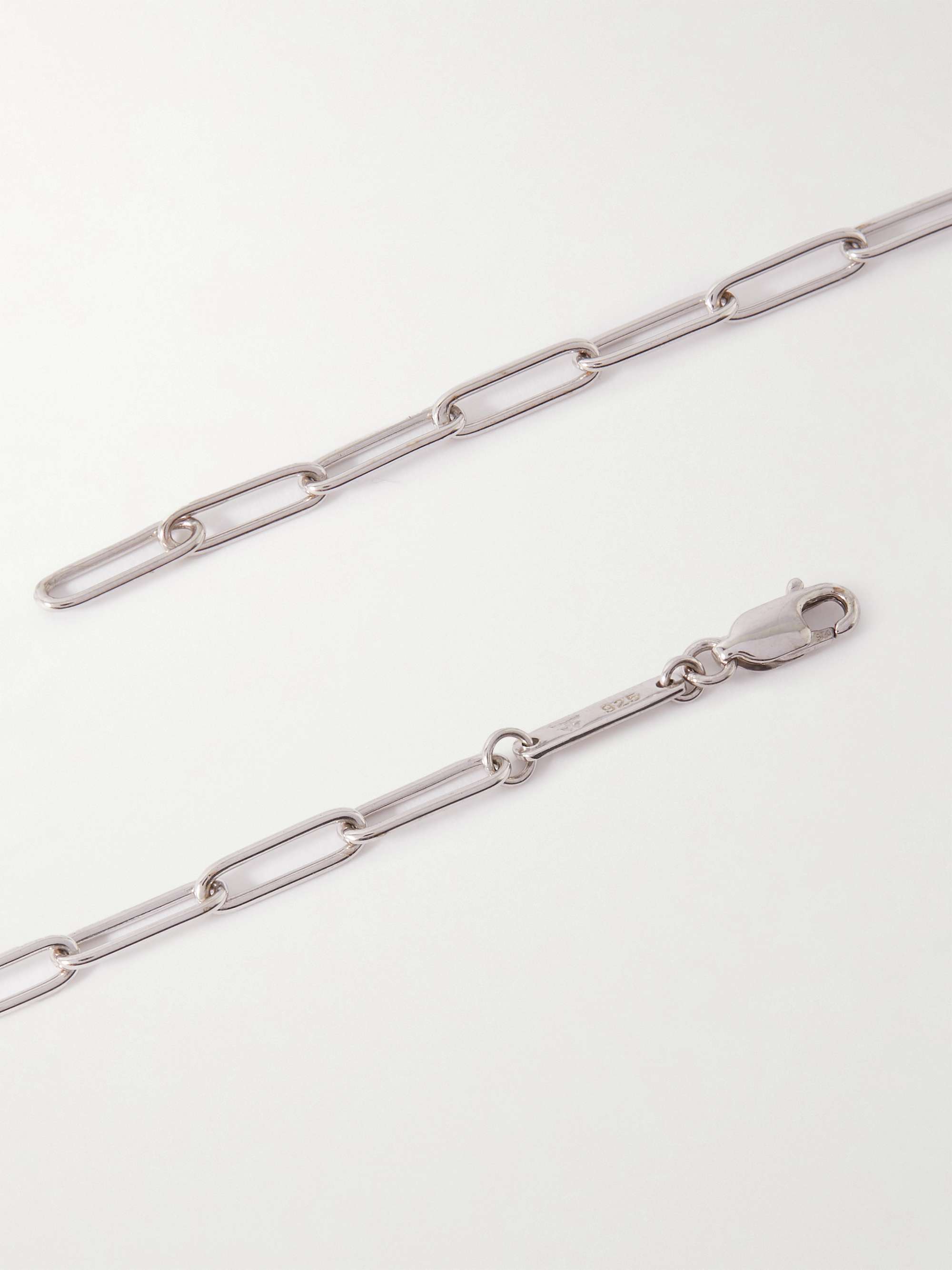 TOM WOOD Silver Necklace