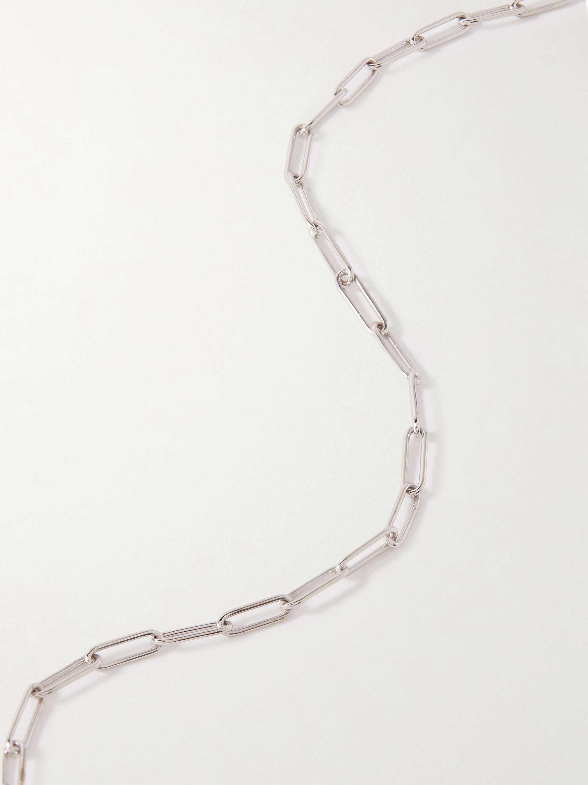 TOM WOOD Silver Necklace
