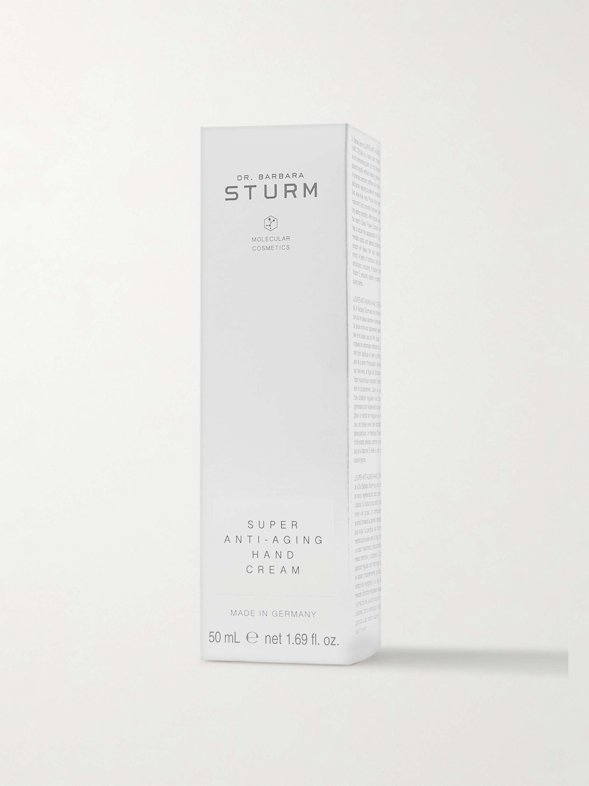 DR. BARBARA STURM Super Anti-Aging Hand Cream, 50ml