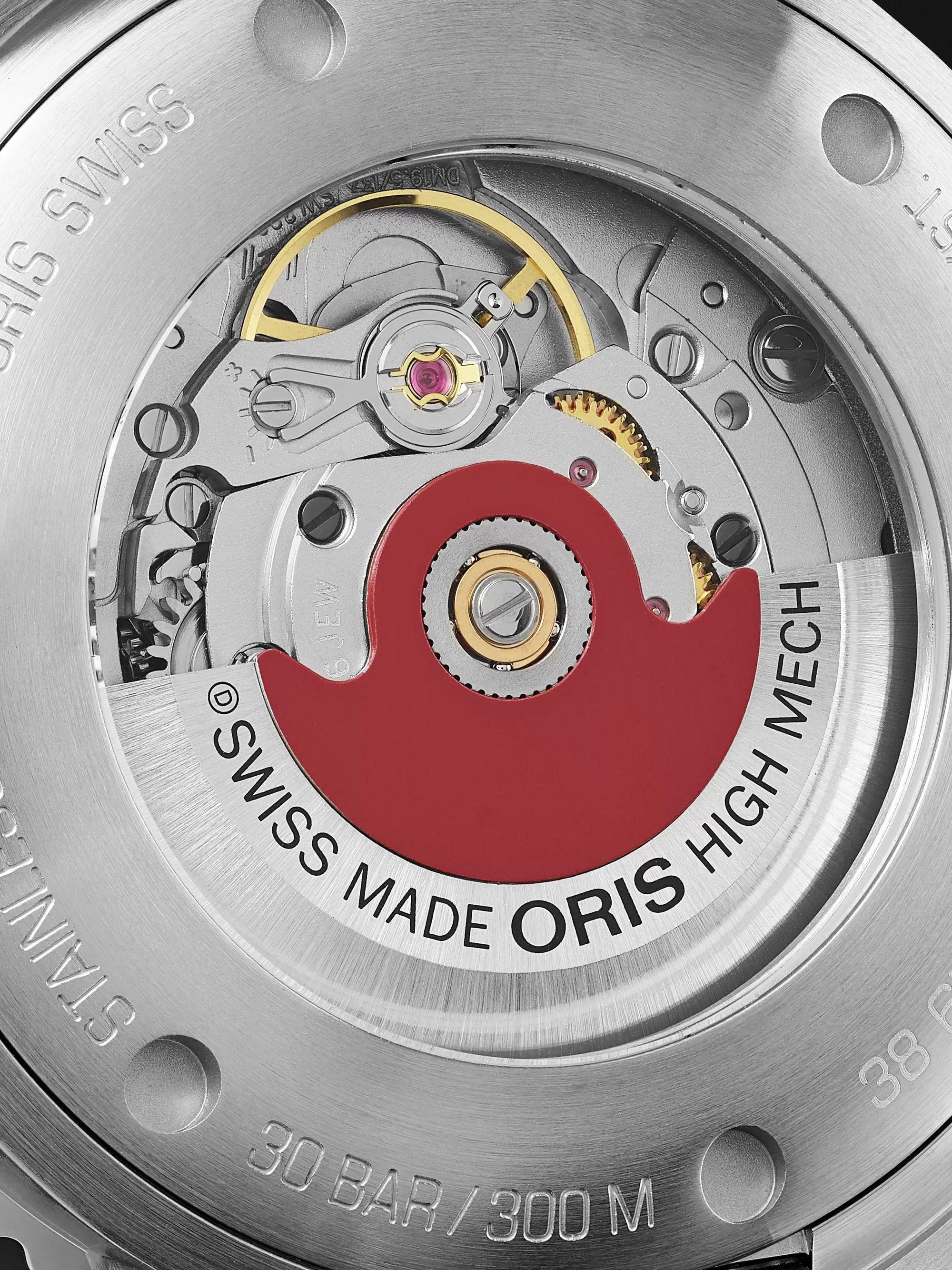 ORIS Aquis Date Automatic 41.5mm Stainless Steel Watch, Ref. No. 01 733 7766 4157-07 8 22 05PEB